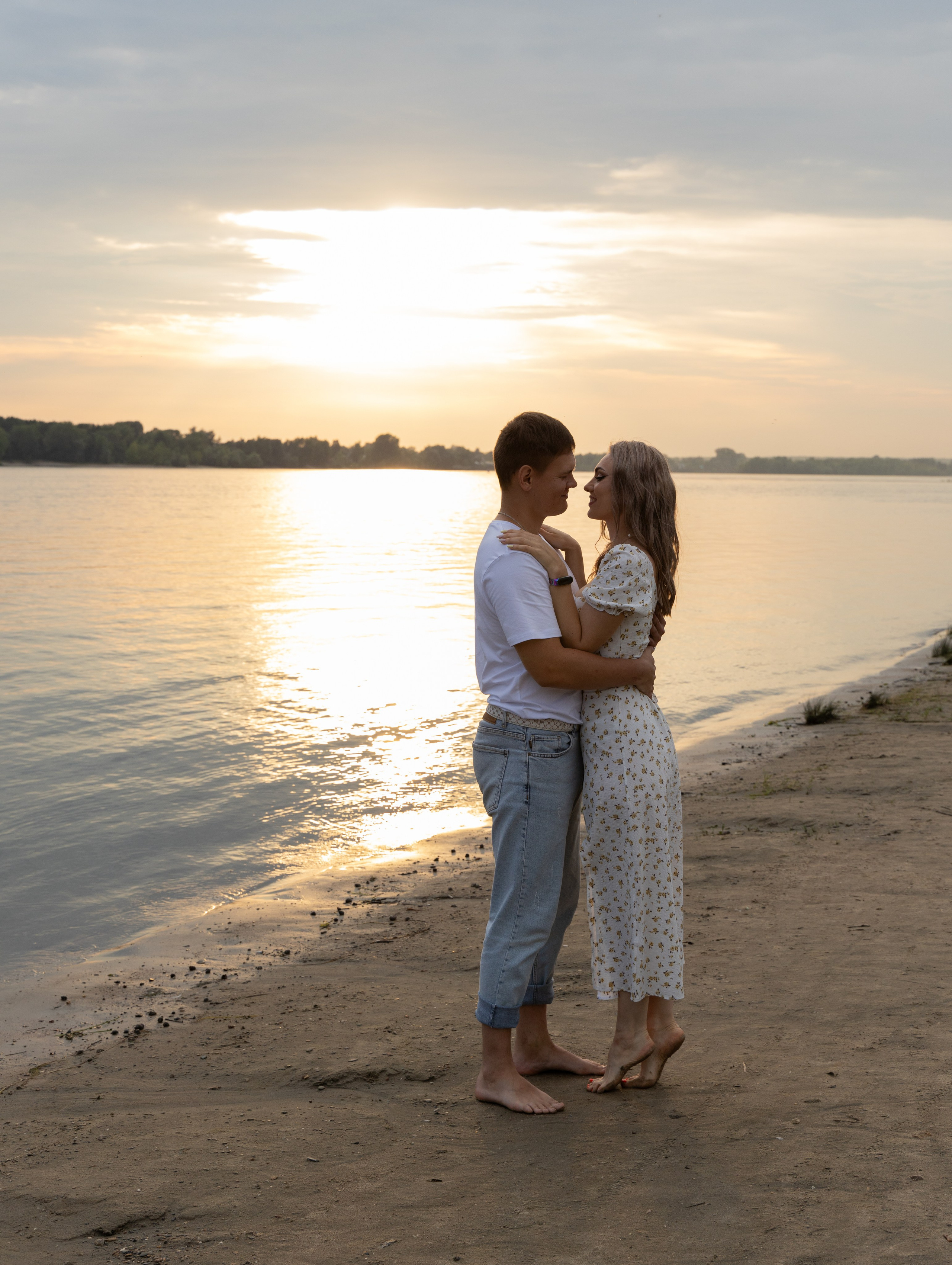 Love story — Елена и Сергей. Фотограф в Новосибирске Анна Полторацкая