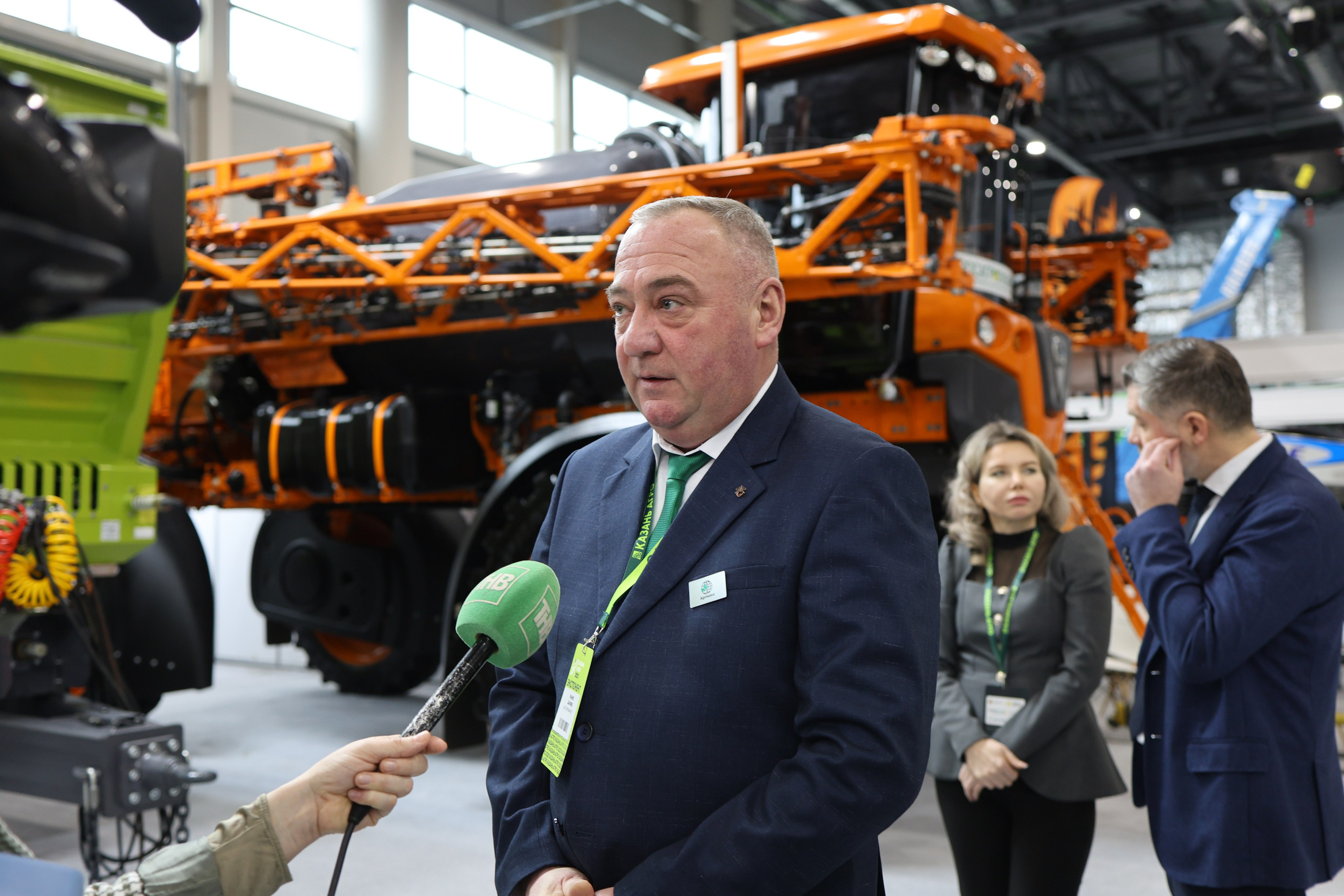 Казань агро 2025. Репортажный фотограф Казань Сергей Казанский