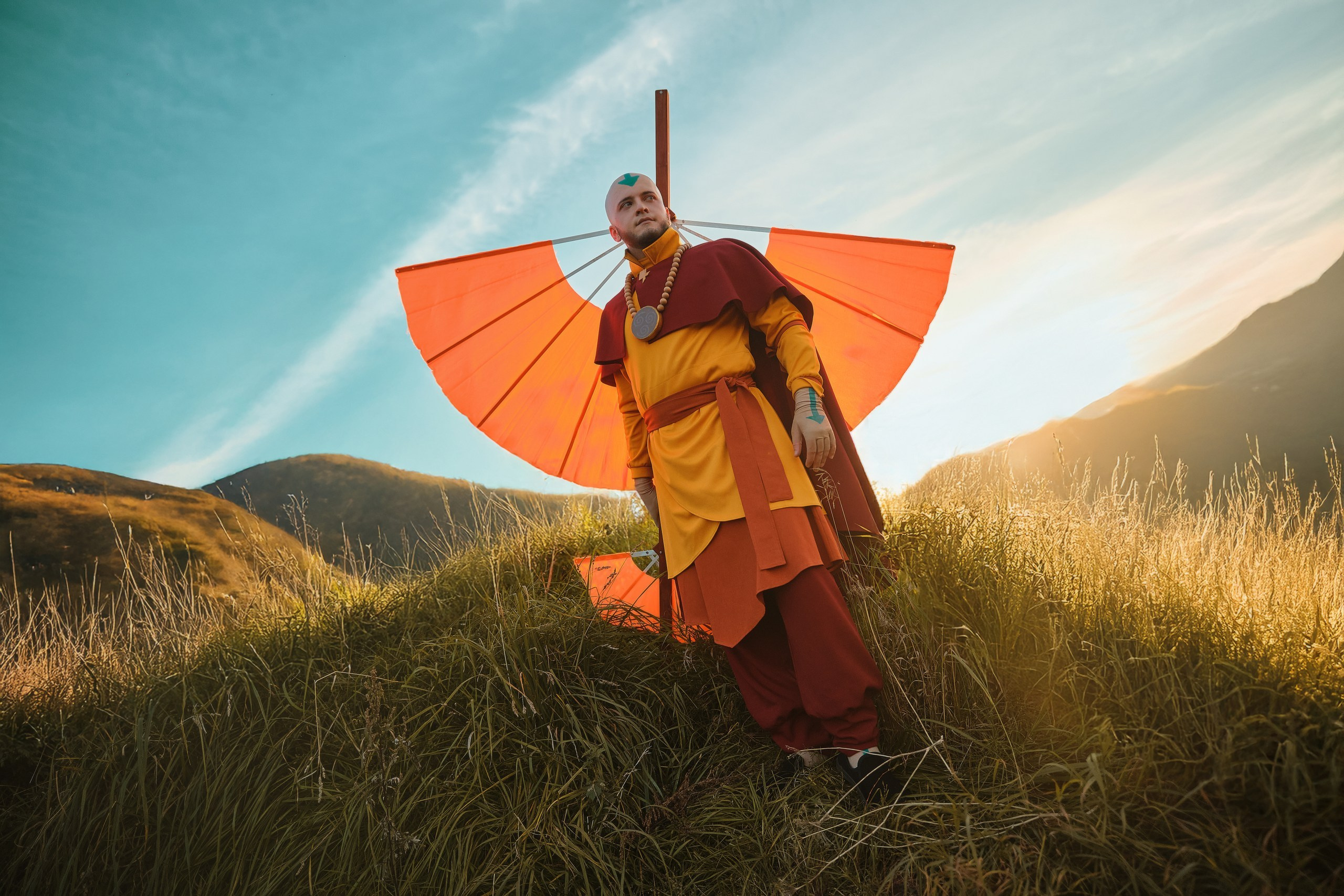 Avatar: The Legend of Aang. Косплей фотограф Christa Photo