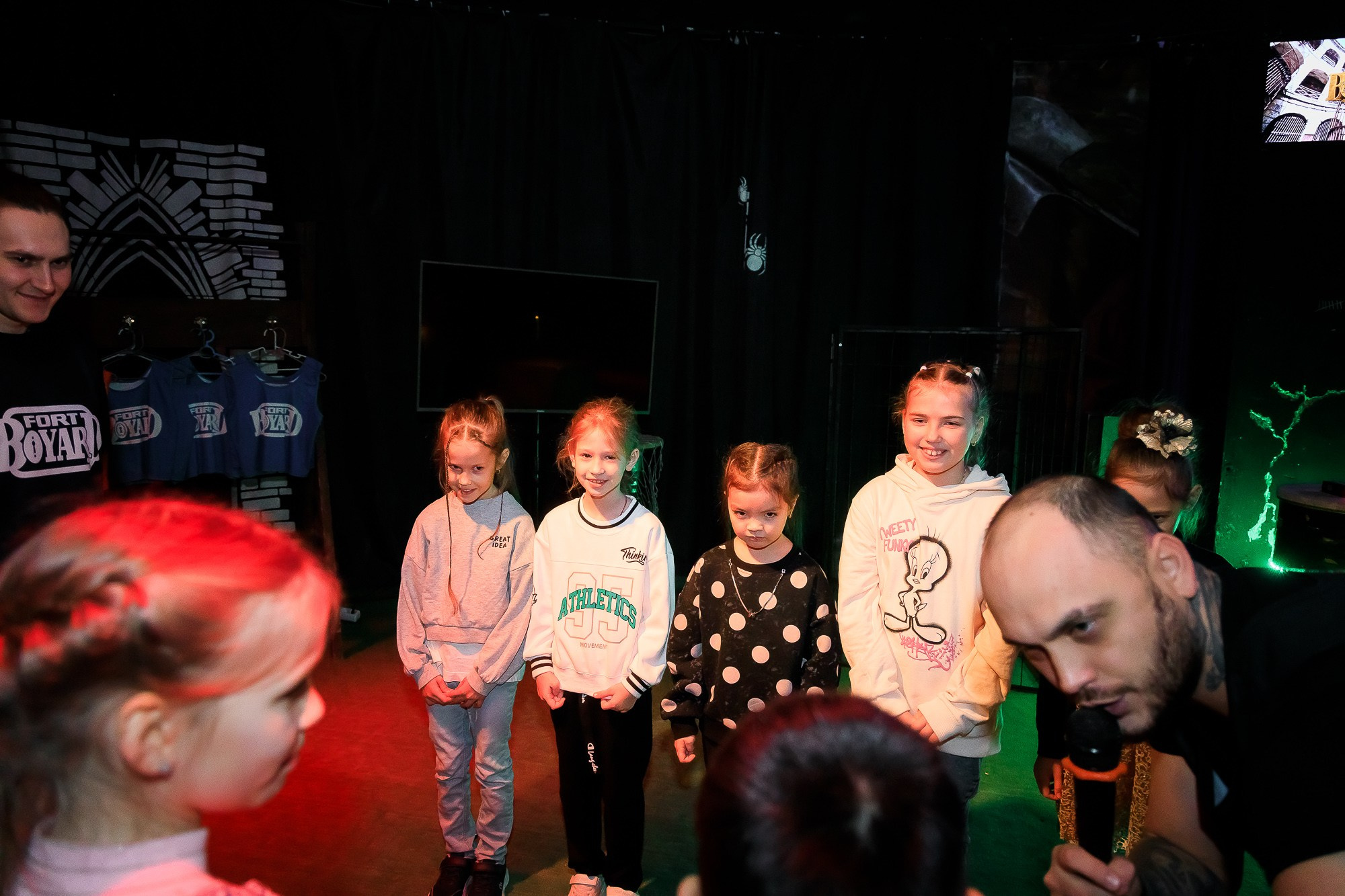 Фотосъемка детского дня рождения на квесте. Фотограф в Саратове Ольга Мазлова