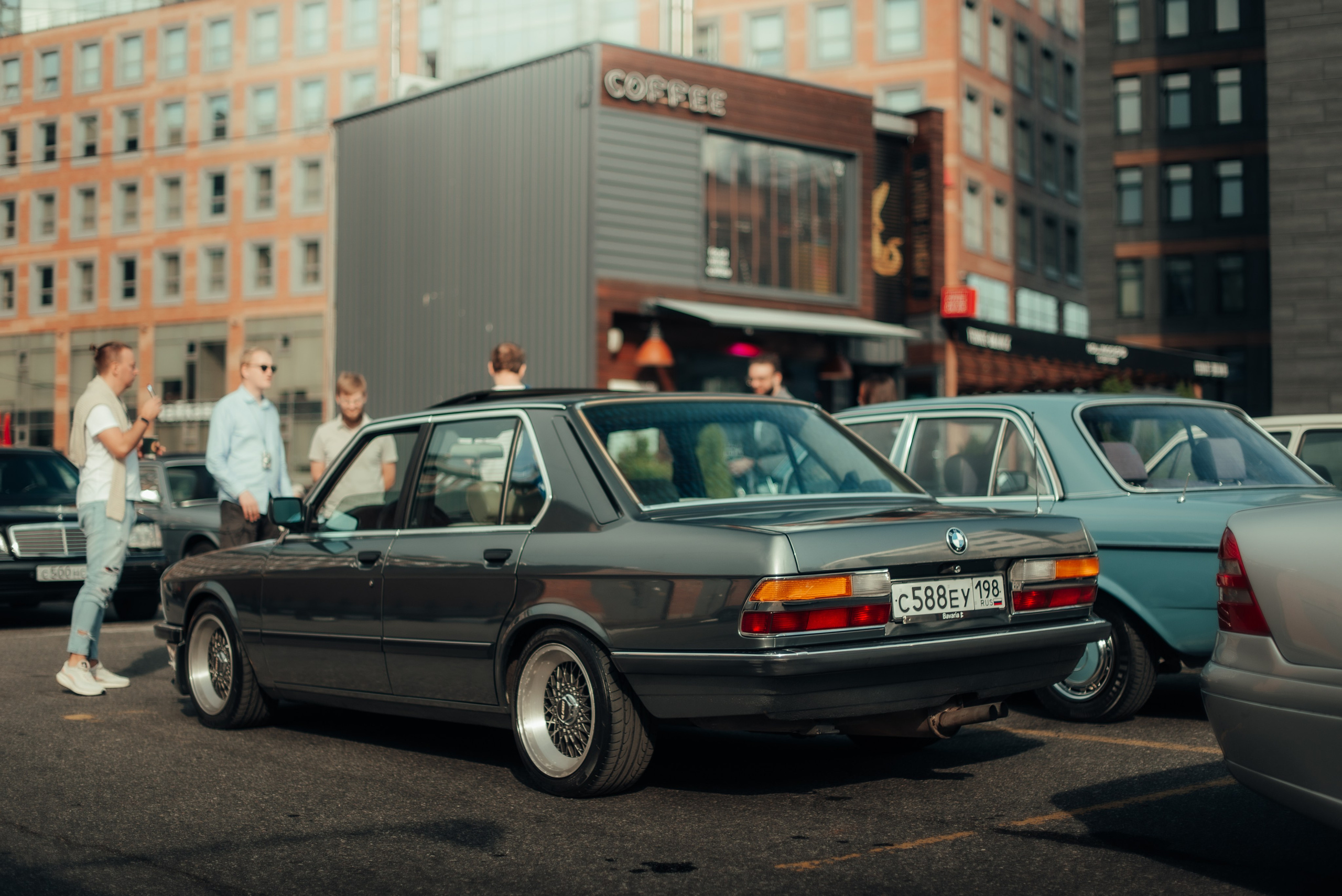 Cars and Coffee 14/09/24. Автомобильный фотограф Антон Цырулев