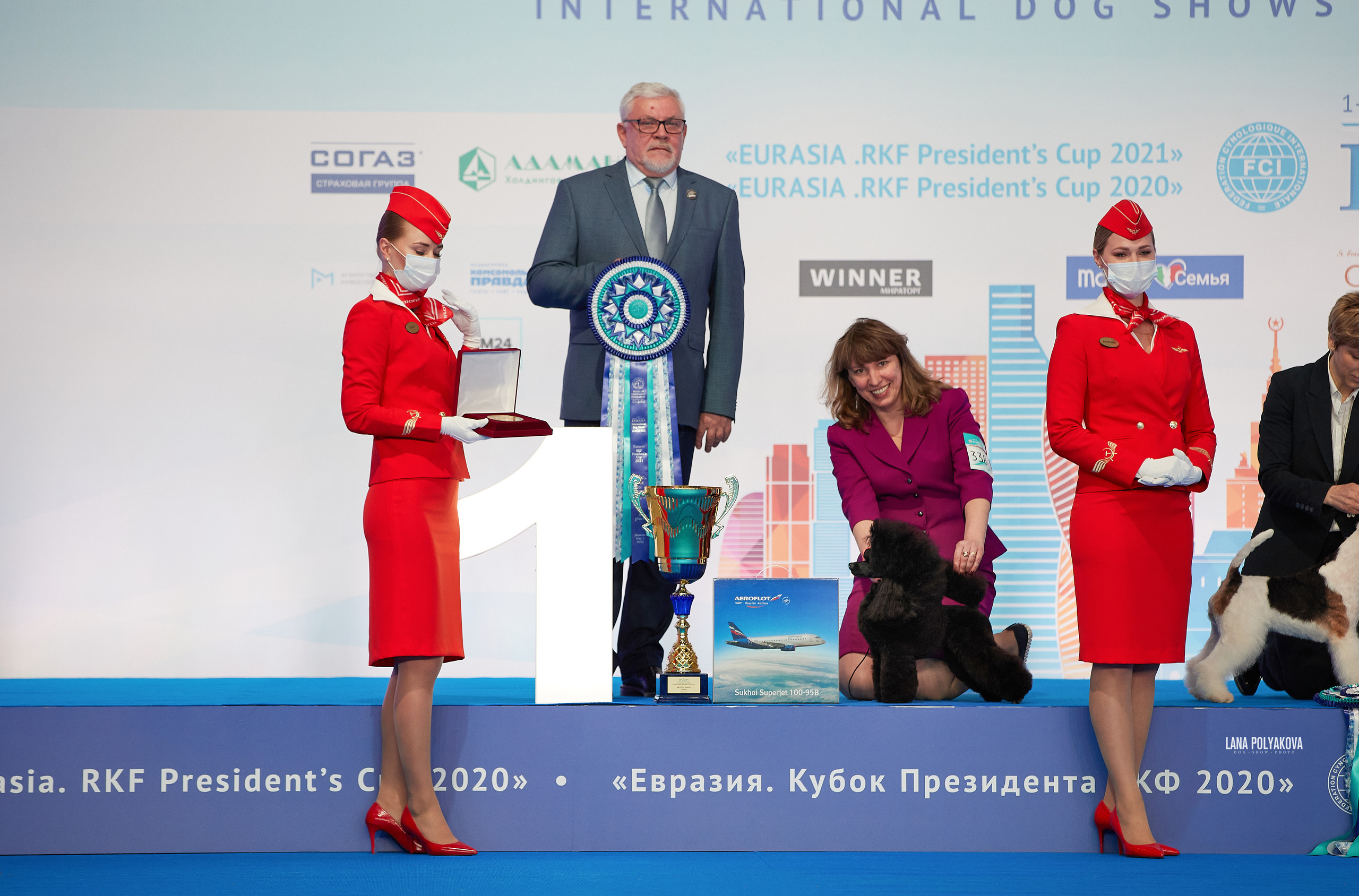 Съемки на выставке. ЕВРАЗИЯ 2021, 2 x CACIB МВЦ КРОКУС ЭКСПО. Фотограф: Лана Полякова