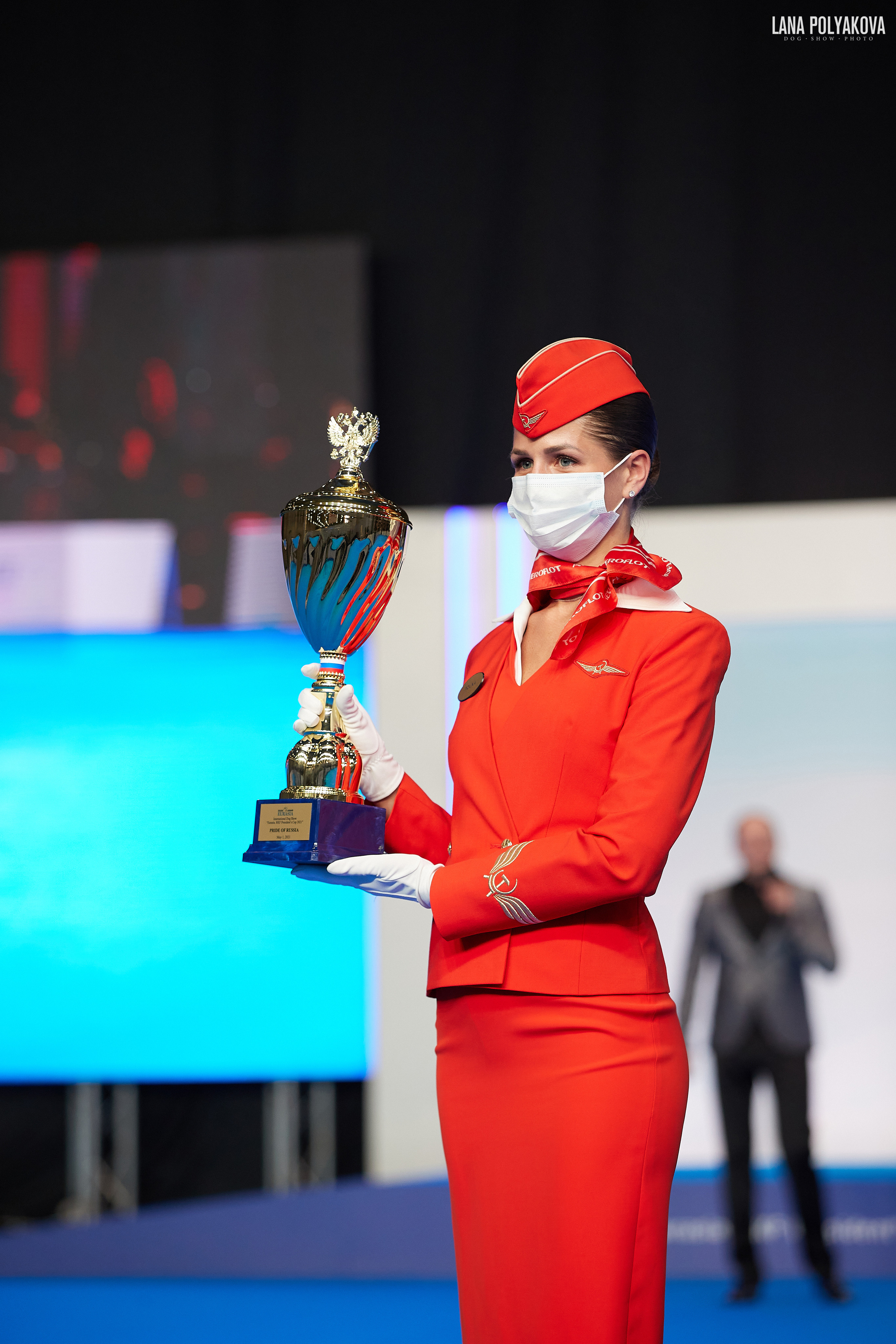 Съемки на выставке. ЕВРАЗИЯ 2021, 2 x CACIB МВЦ КРОКУС ЭКСПО. Фотограф: Лана Полякова