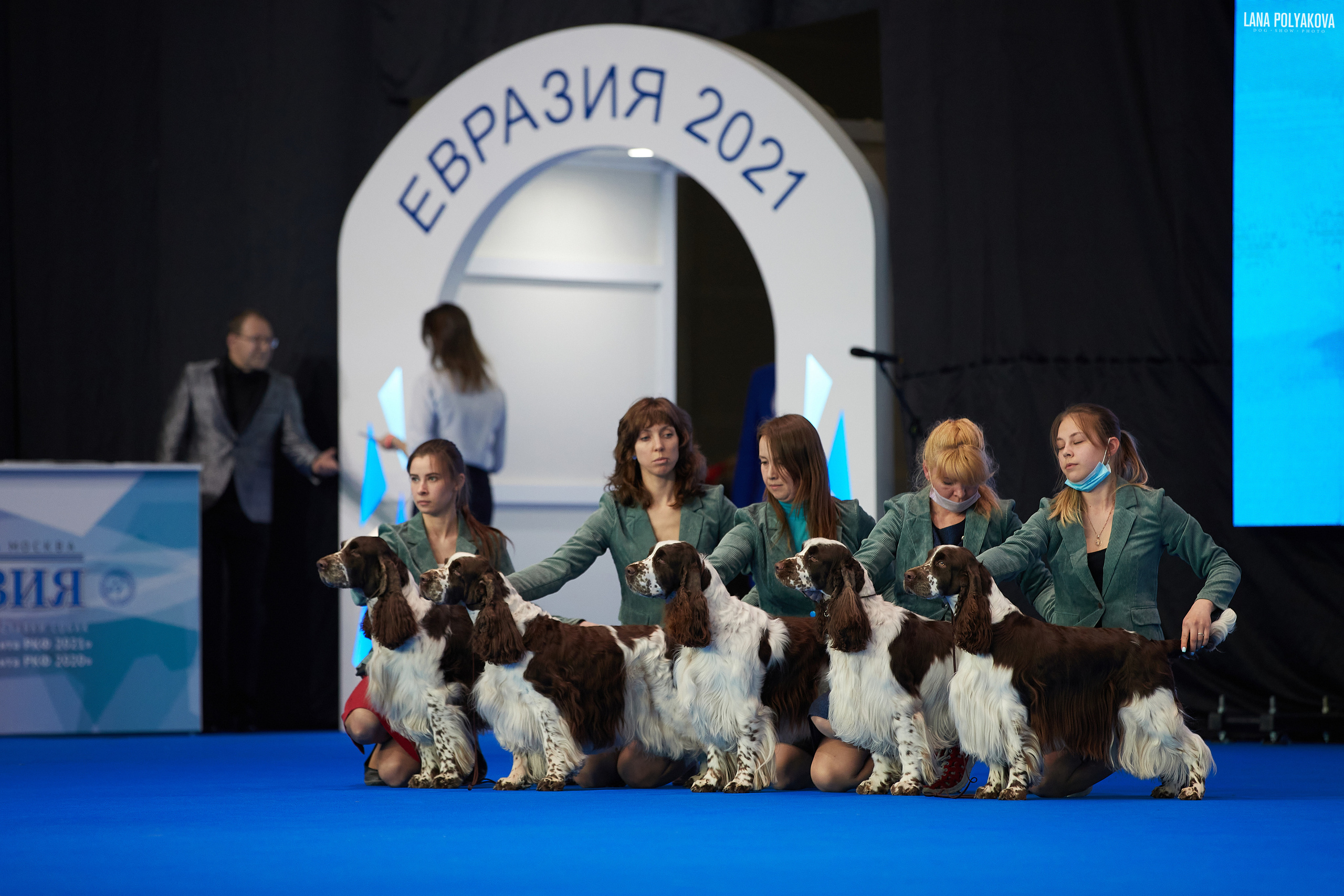 Съемки на выставке. ЕВРАЗИЯ 2021, 2 x CACIB МВЦ КРОКУС ЭКСПО. Фотограф: Лана Полякова