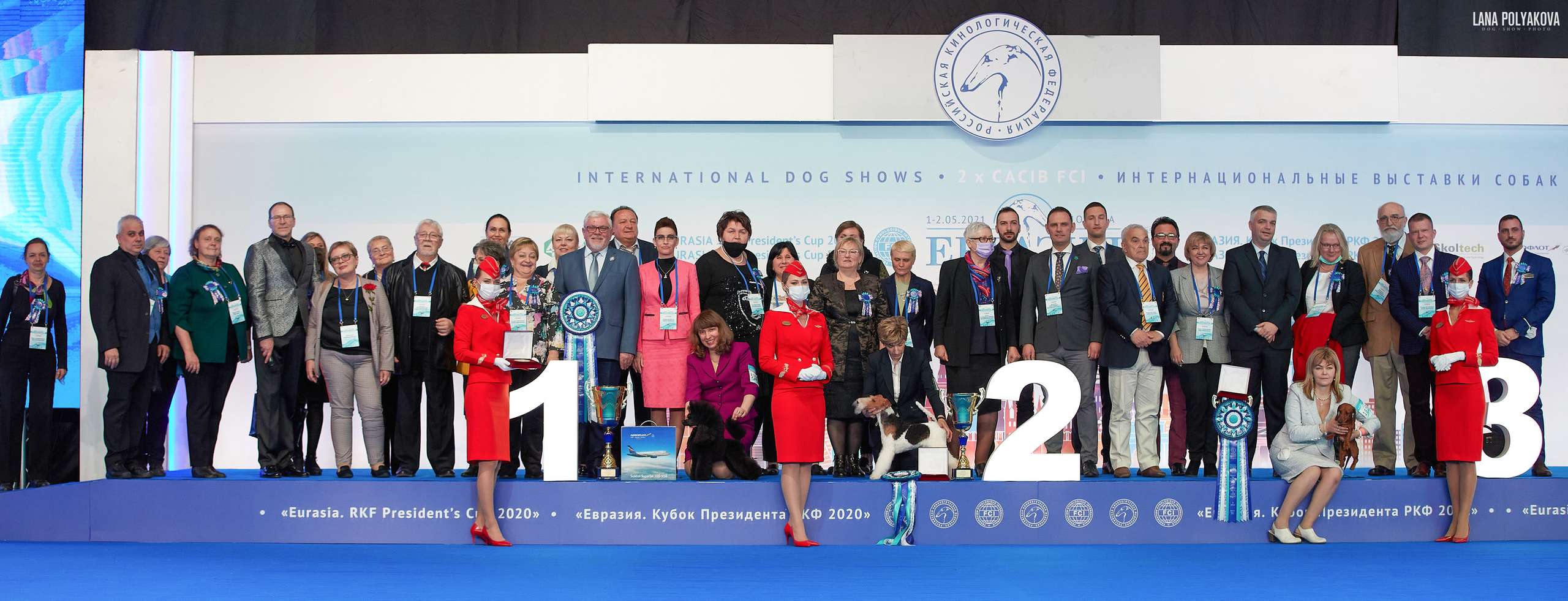 Съемки на выставке. ЕВРАЗИЯ 2021, 2 x CACIB МВЦ КРОКУС ЭКСПО. Фотограф: Лана Полякова