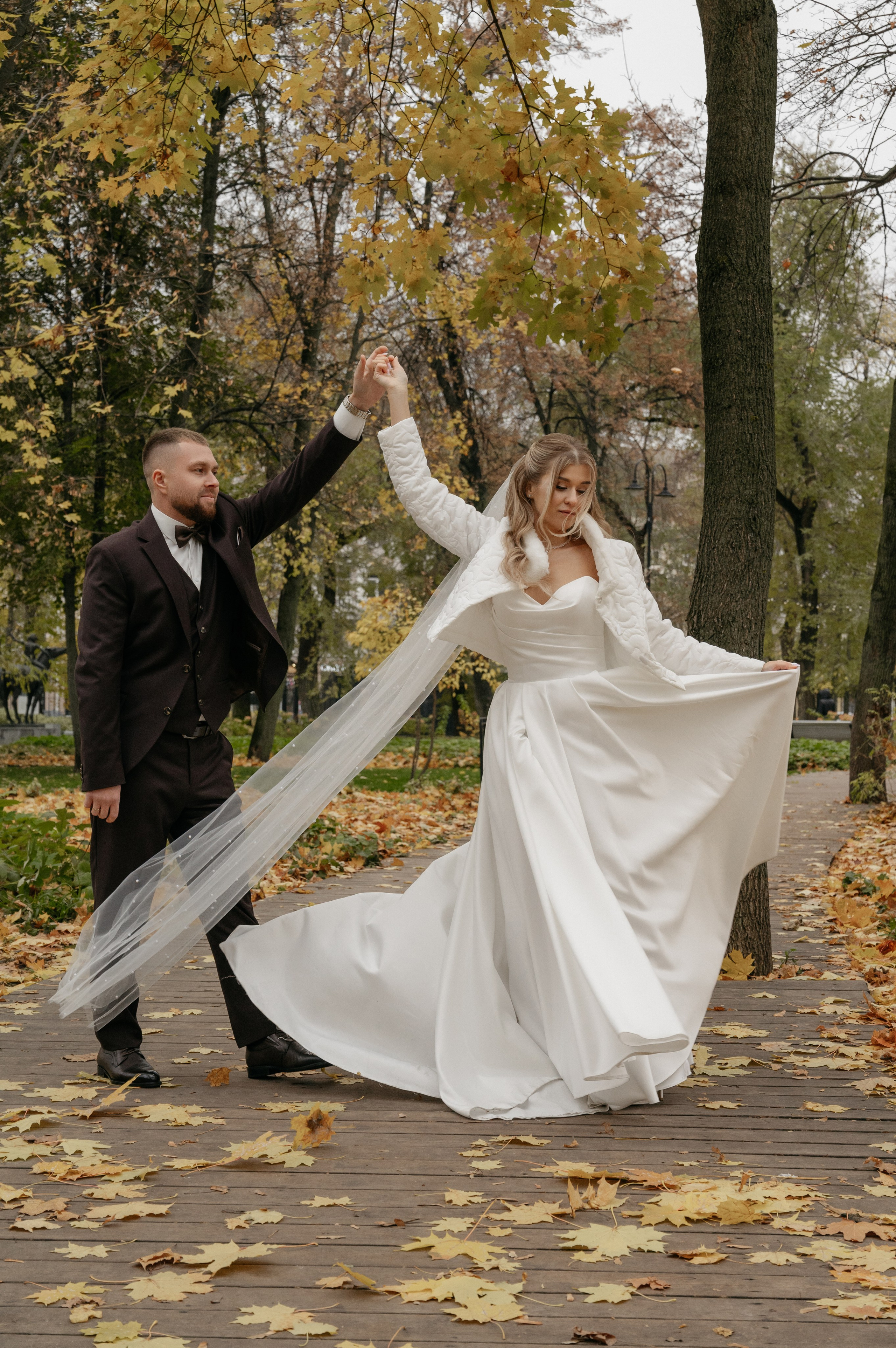 Серёжа и Алёна. Фотограф Мария Строгонова