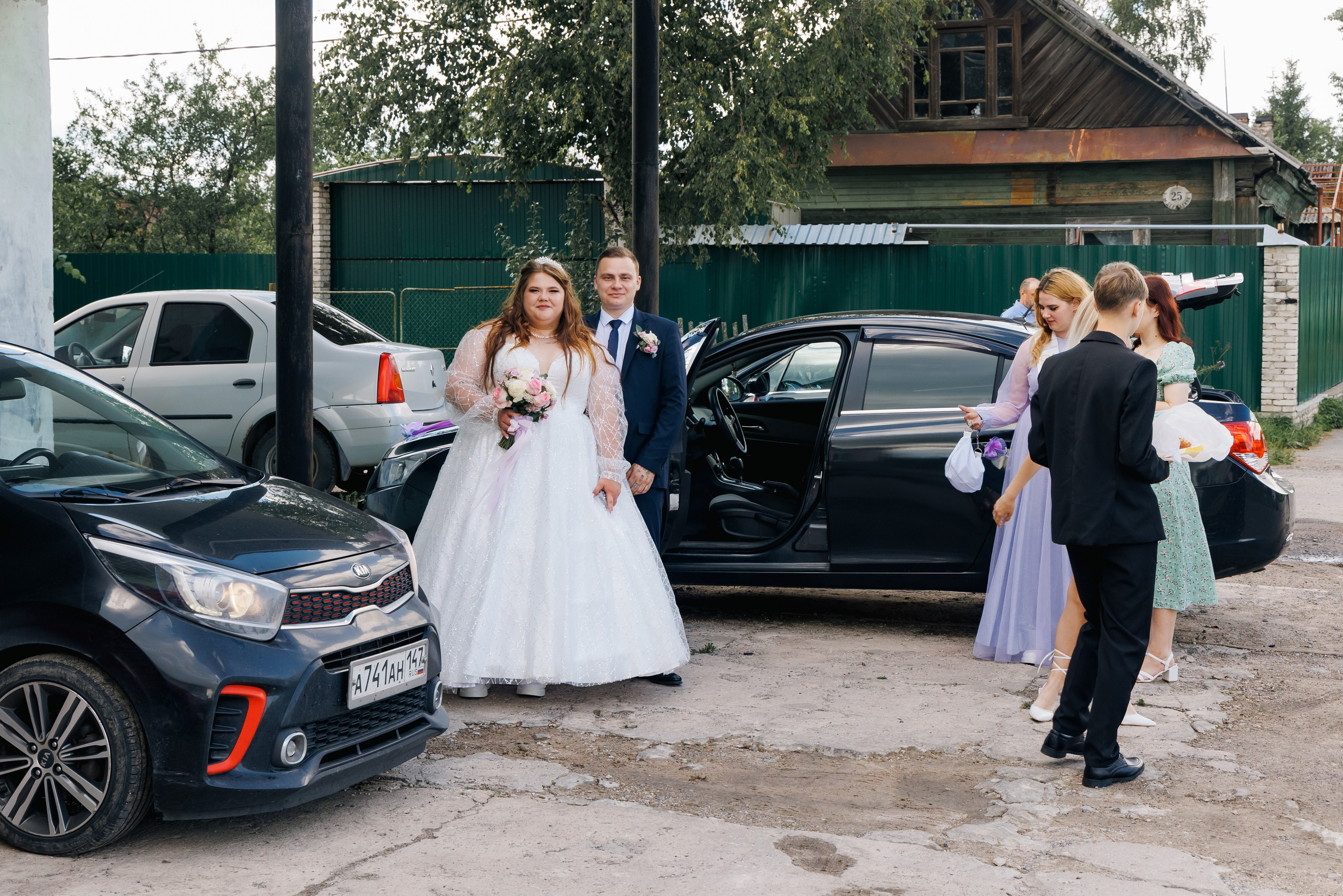 Николай и Диана, свадебный банкет. Свадебный и семейный фотограф в г. Волхов Алексей Кочерыжкин