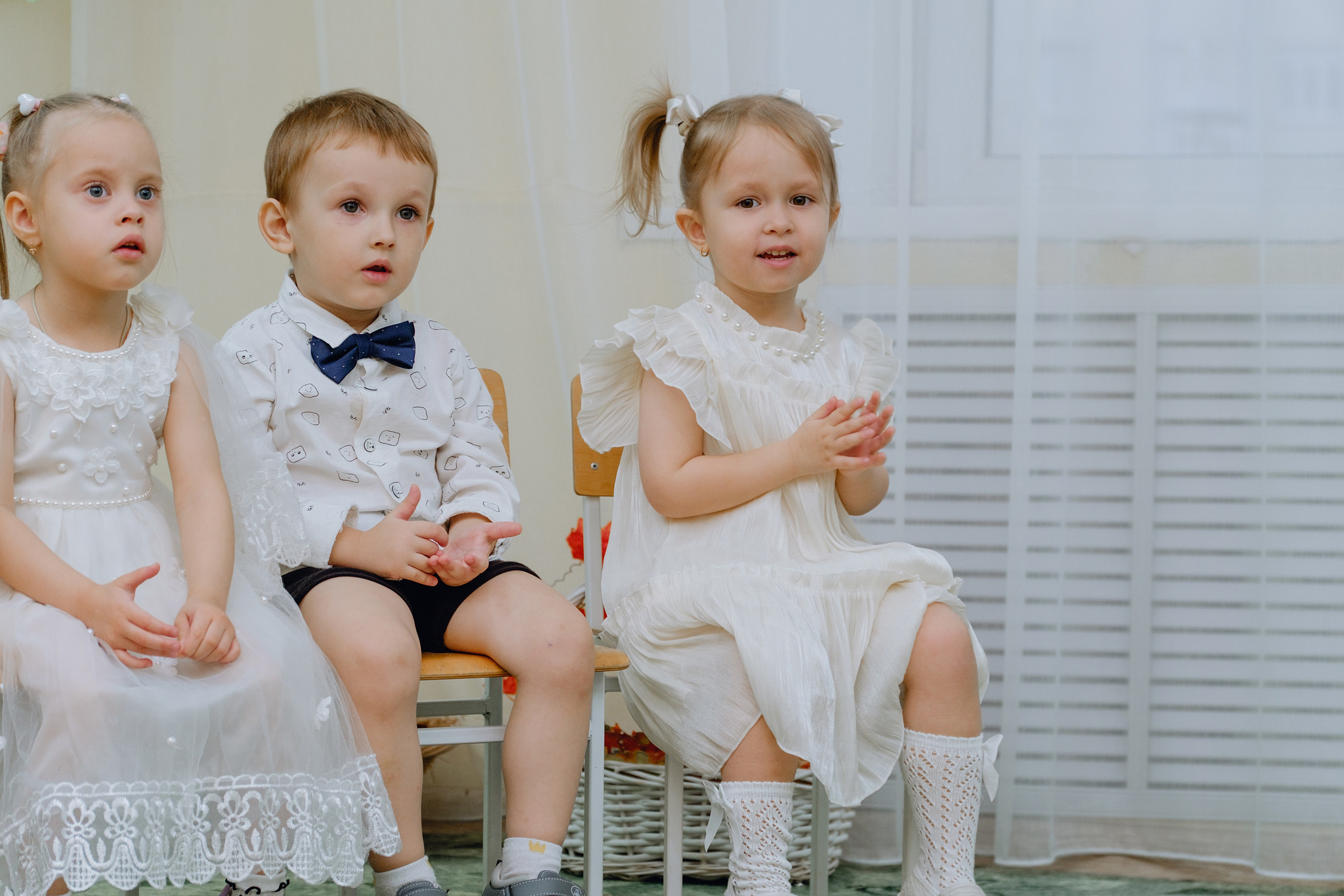 Утренник малышей. Фотограф Софья Володкина