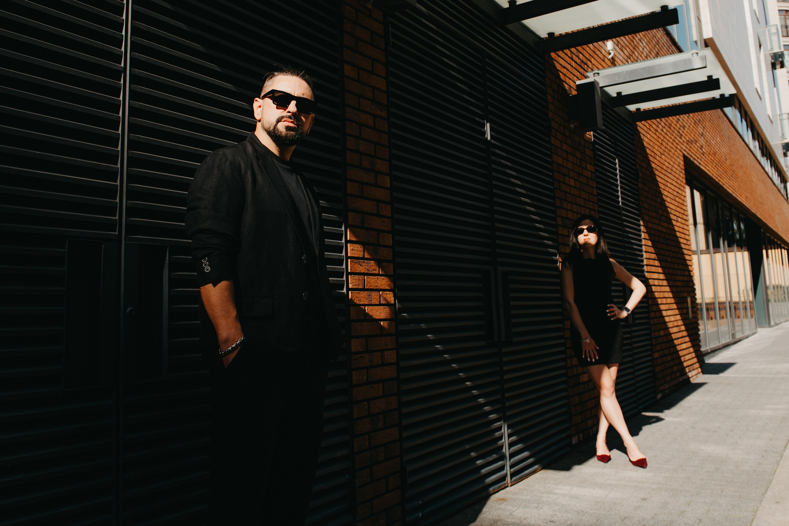 Парная фотосессия, ЖК Садовые кварталы