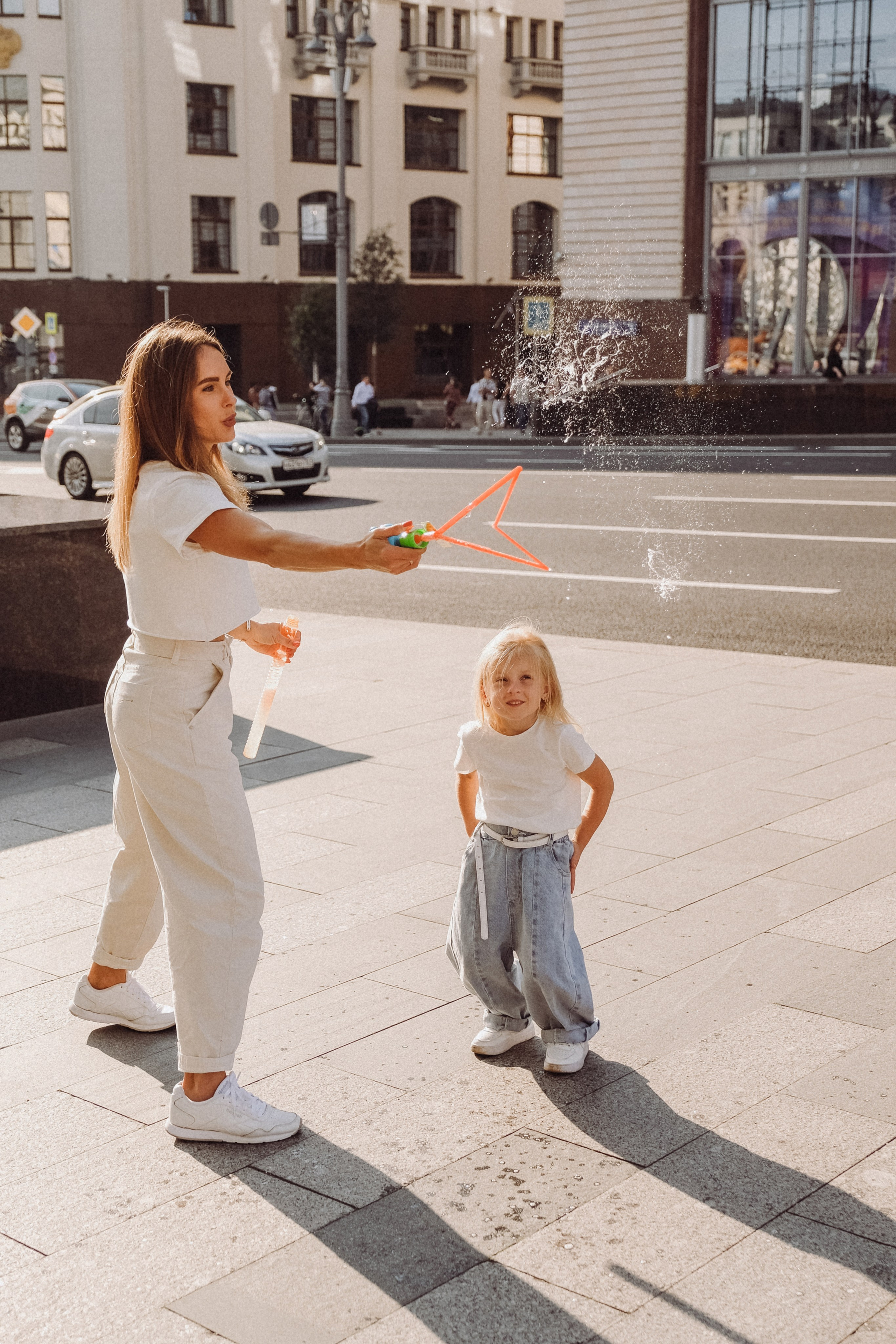 Оксана и Милена. Семейный фотограф Москва