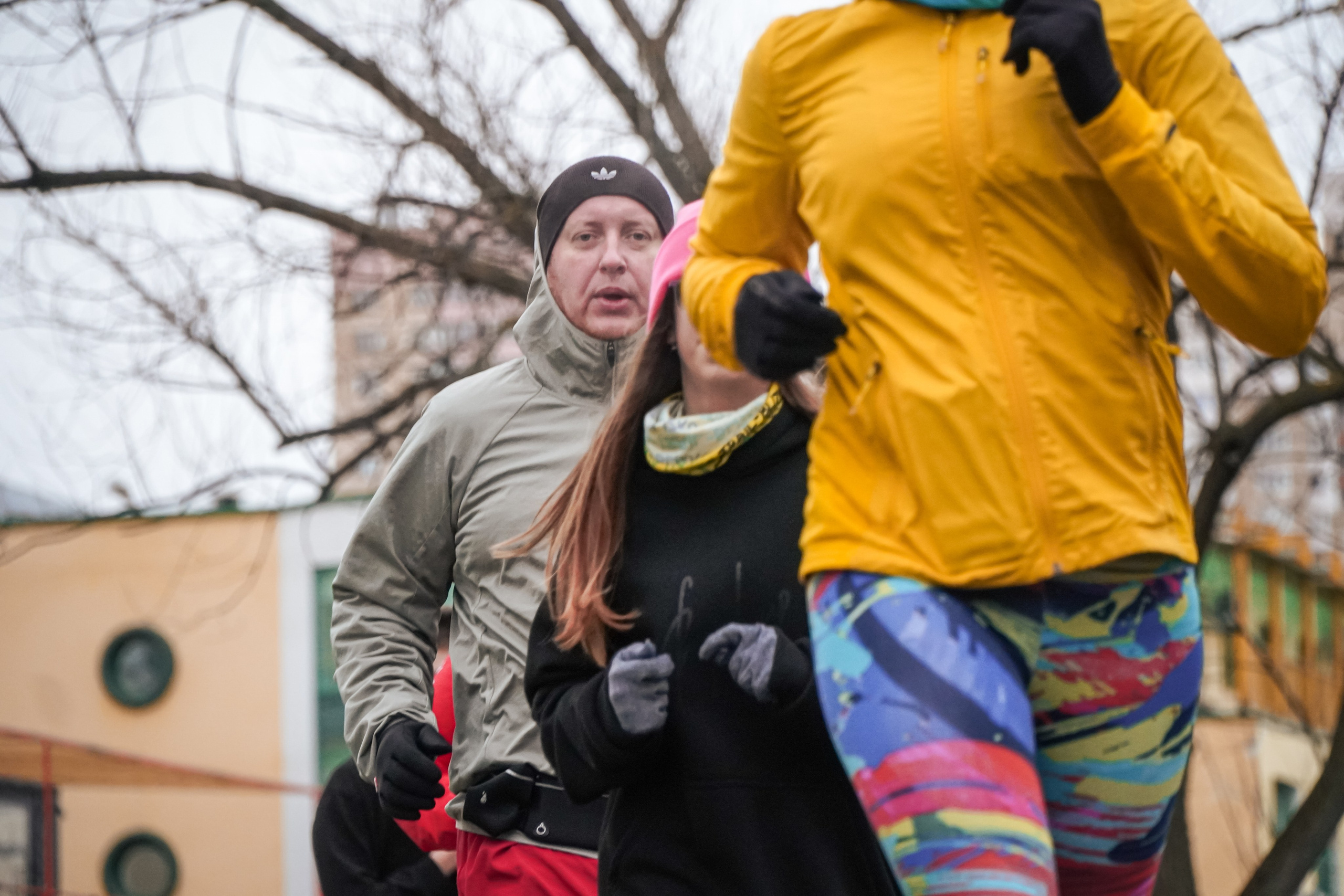 5 вёрст Реутов 16.11.2024. Роман Капилюшов. Бег. Фото. Видео. г. Люберцы