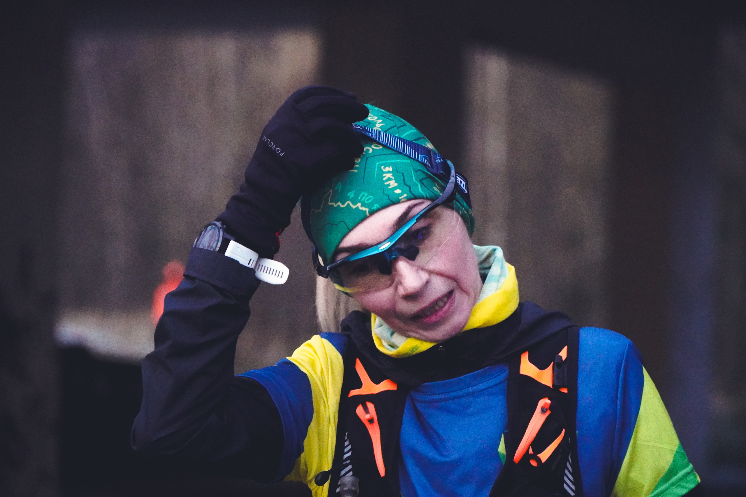 Зелёное Кольцо Москвы 2024 3-й этап. Роман Капилюшов. Бег. Фото. Видео. г. Люберцы