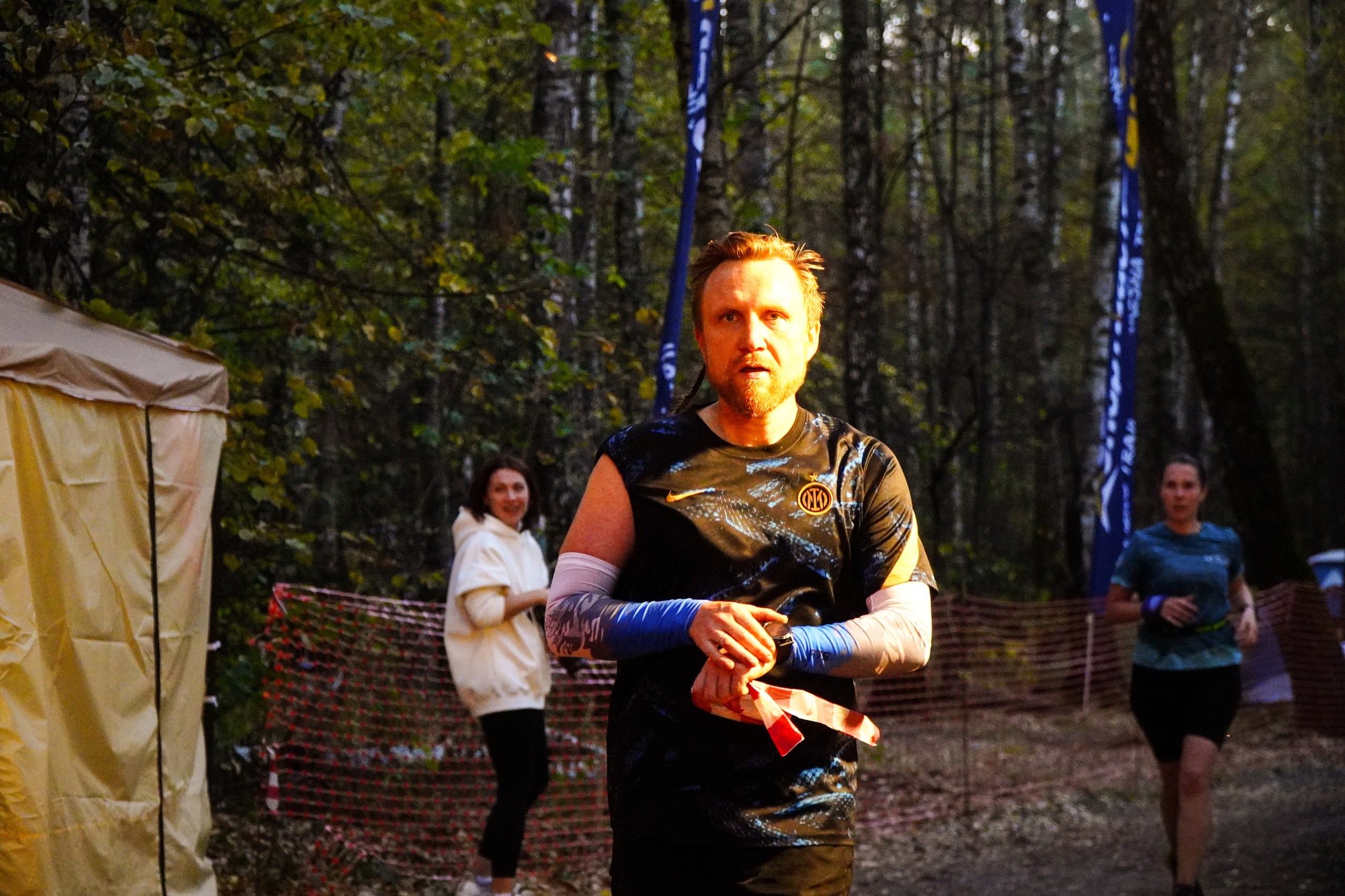 Backyard Ultra Moscow 2024. Роман Капилюшов. Бег. Фото. Видео. г. Люберцы