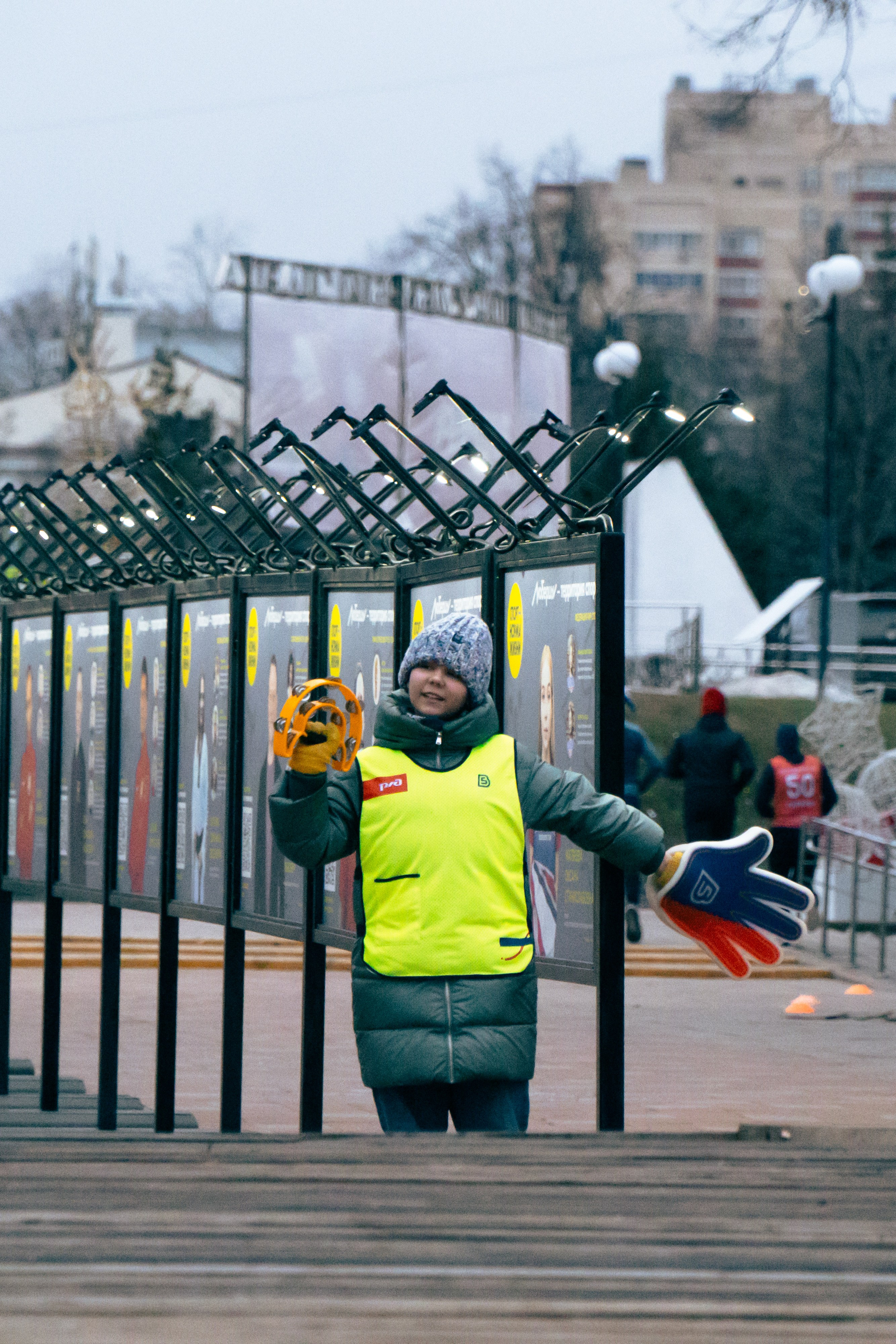 5 вёрст Наташинский 18 января 2025. Роман Капилюшов. Бег. Фото. Видео. г. Люберцы