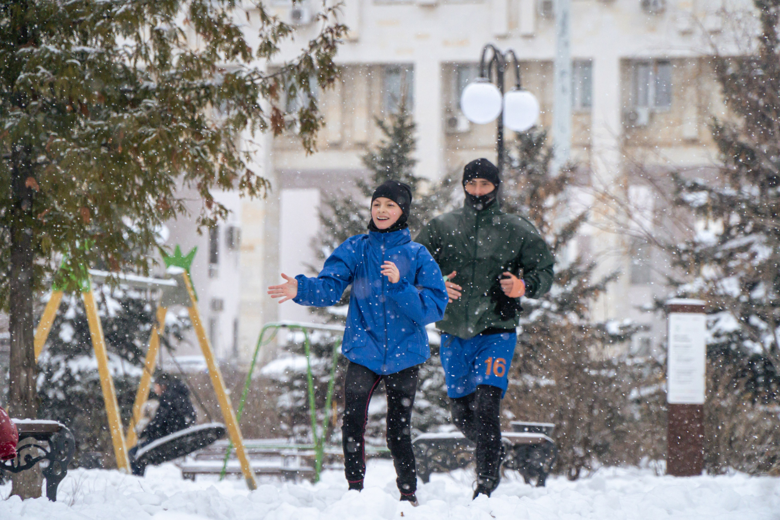 5 вёрст Наташинский 14 декабря 2024. Роман Капилюшов. Бег. Фото. Видео. г. Люберцы