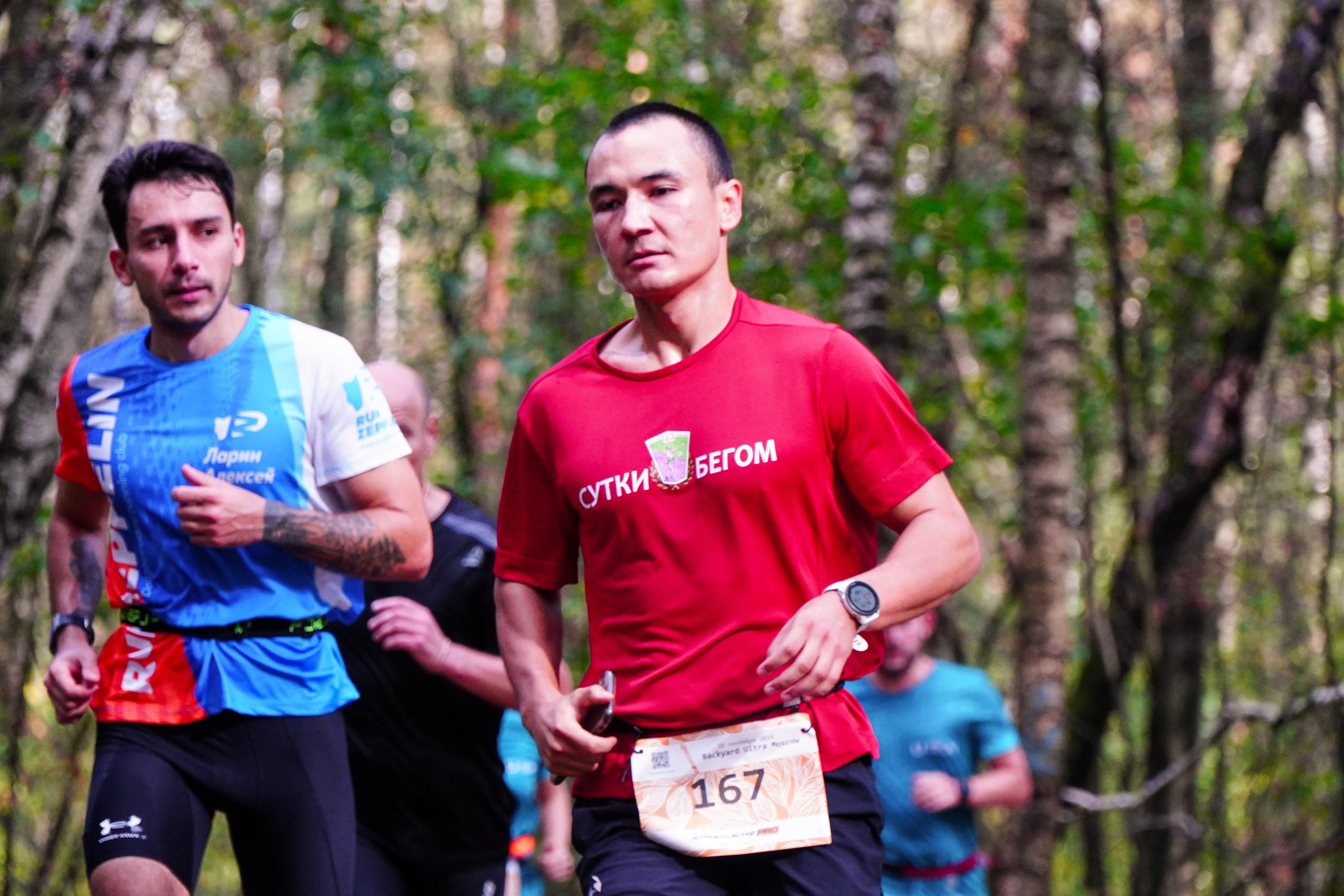 Backyard Ultra Moscow 2024. Роман Капилюшов. Бег. Фото. Видео. г. Люберцы