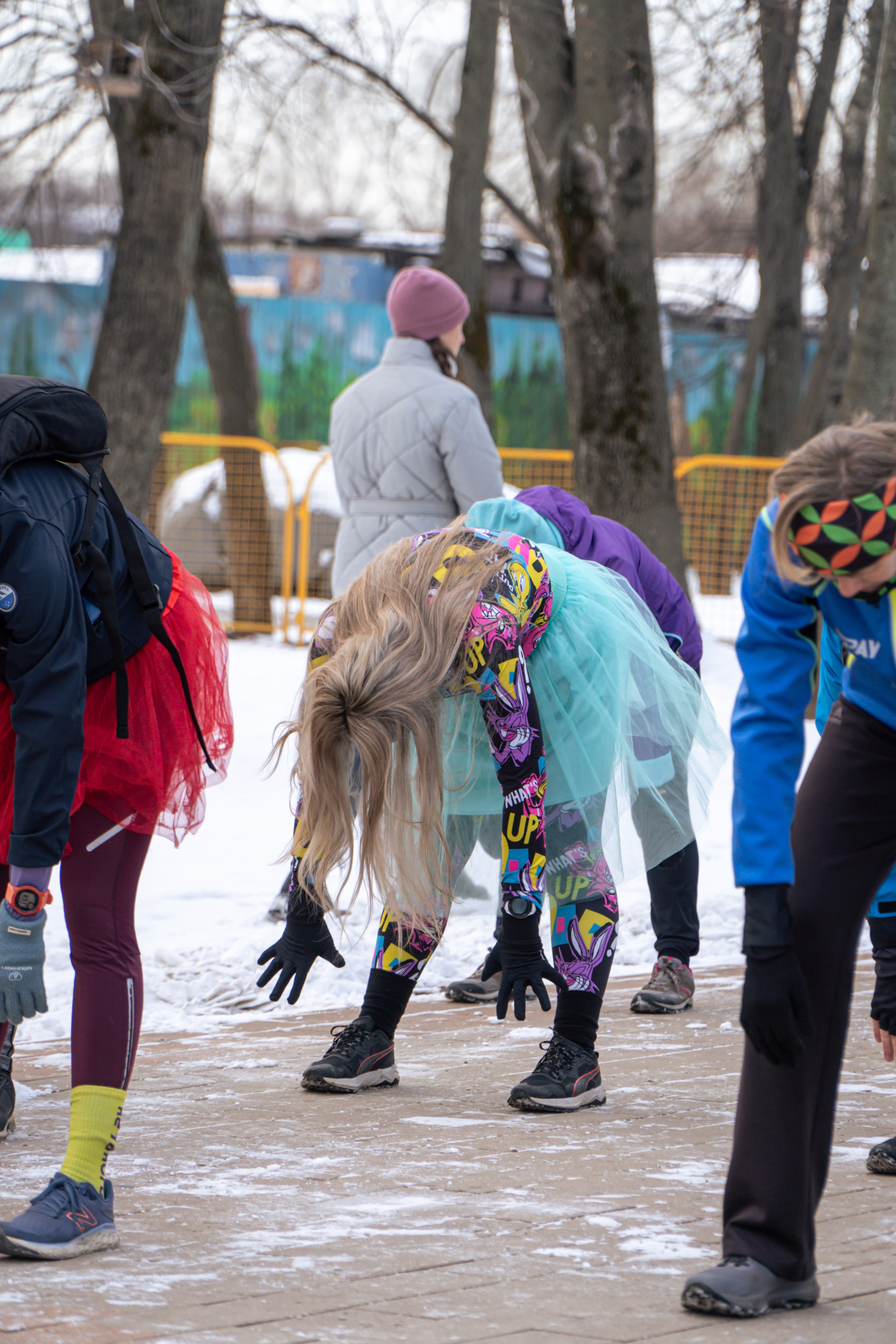 5 вёрст Наташинский 22 февраля 2025. Роман Капилюшов. Бег. Фото. Видео. г. Люберцы