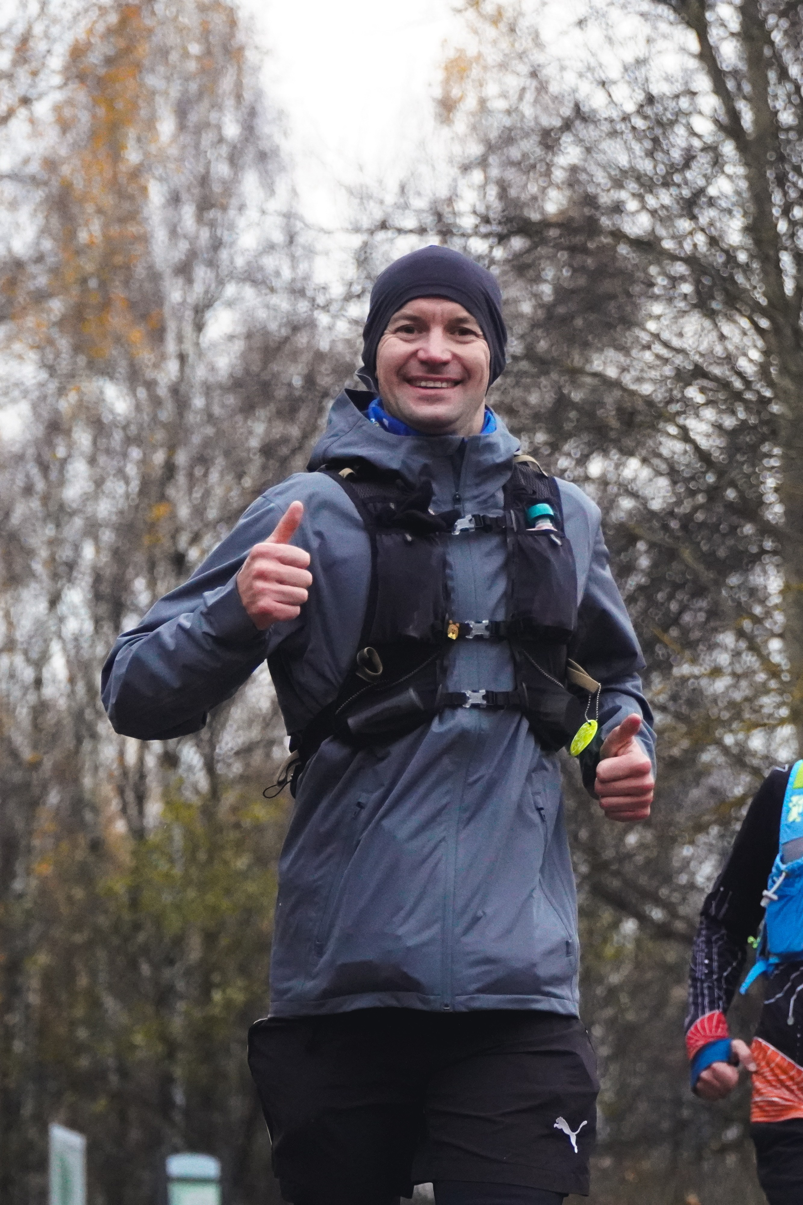 Зелёное Кольцо Москвы 2024 3-й этап. Роман Капилюшов. Бег. Фото. Видео. г. Люберцы