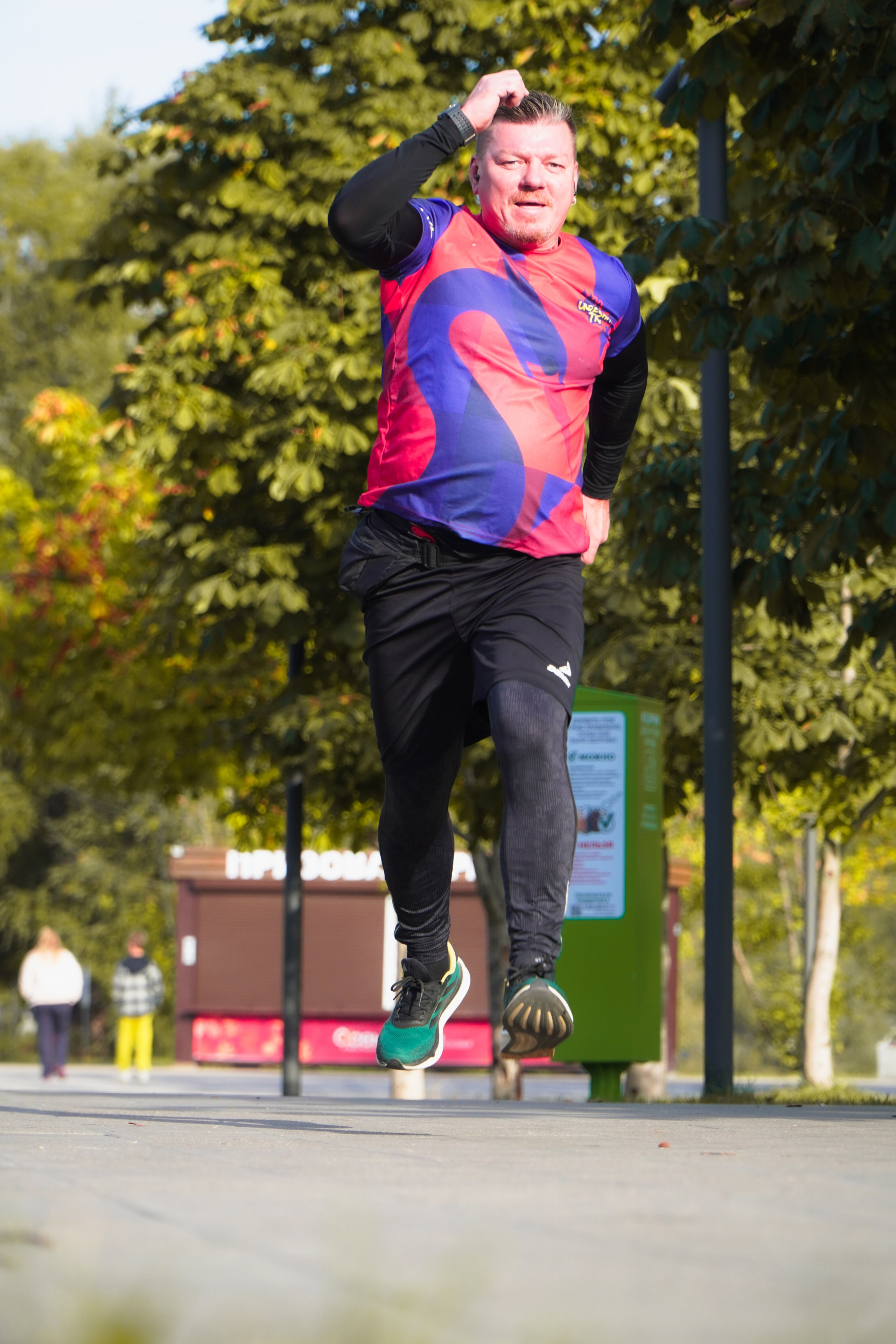 5 вёрст Наташинский 4 октября 2025. Роман Капилюшов. Бег. Фото. Видео. г. Люберцы