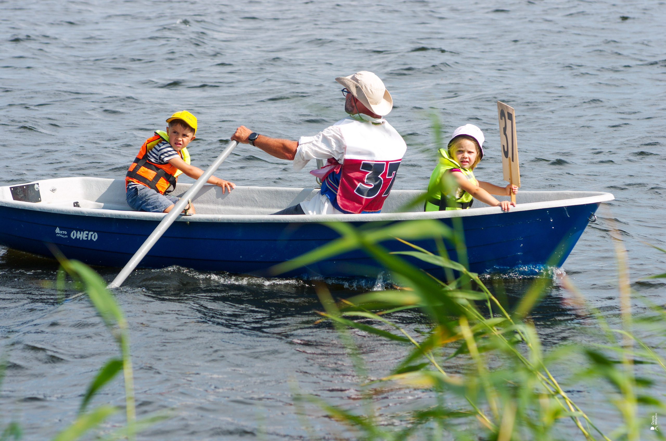 Кижская регата 2025. Портретный фотограф Денис Милютин