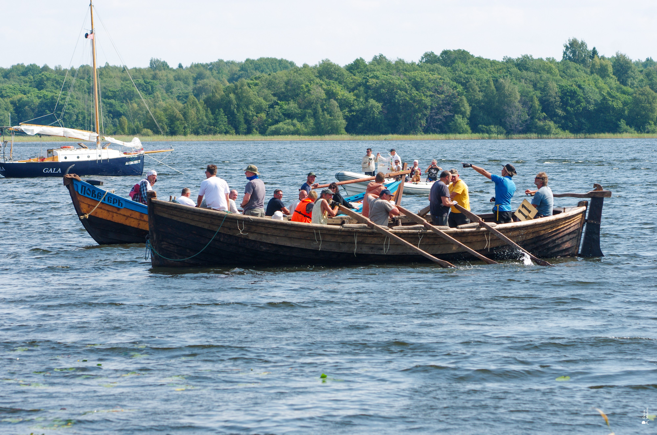 Кижская регата 2025. Портретный фотограф Денис Милютин