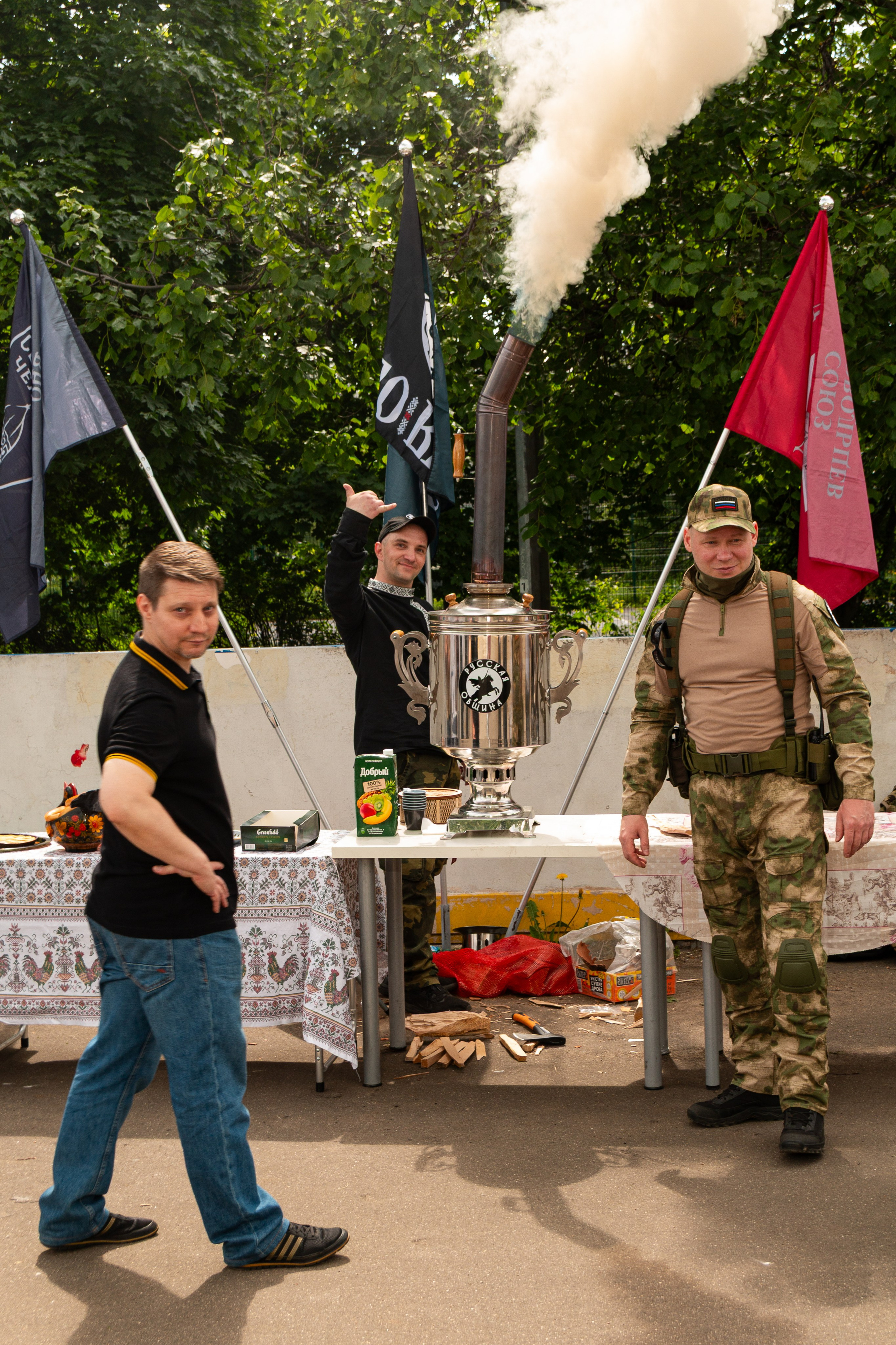 Русский Двор ВАО «День славянской письменности и культуры». Фотограф Илья Варакин