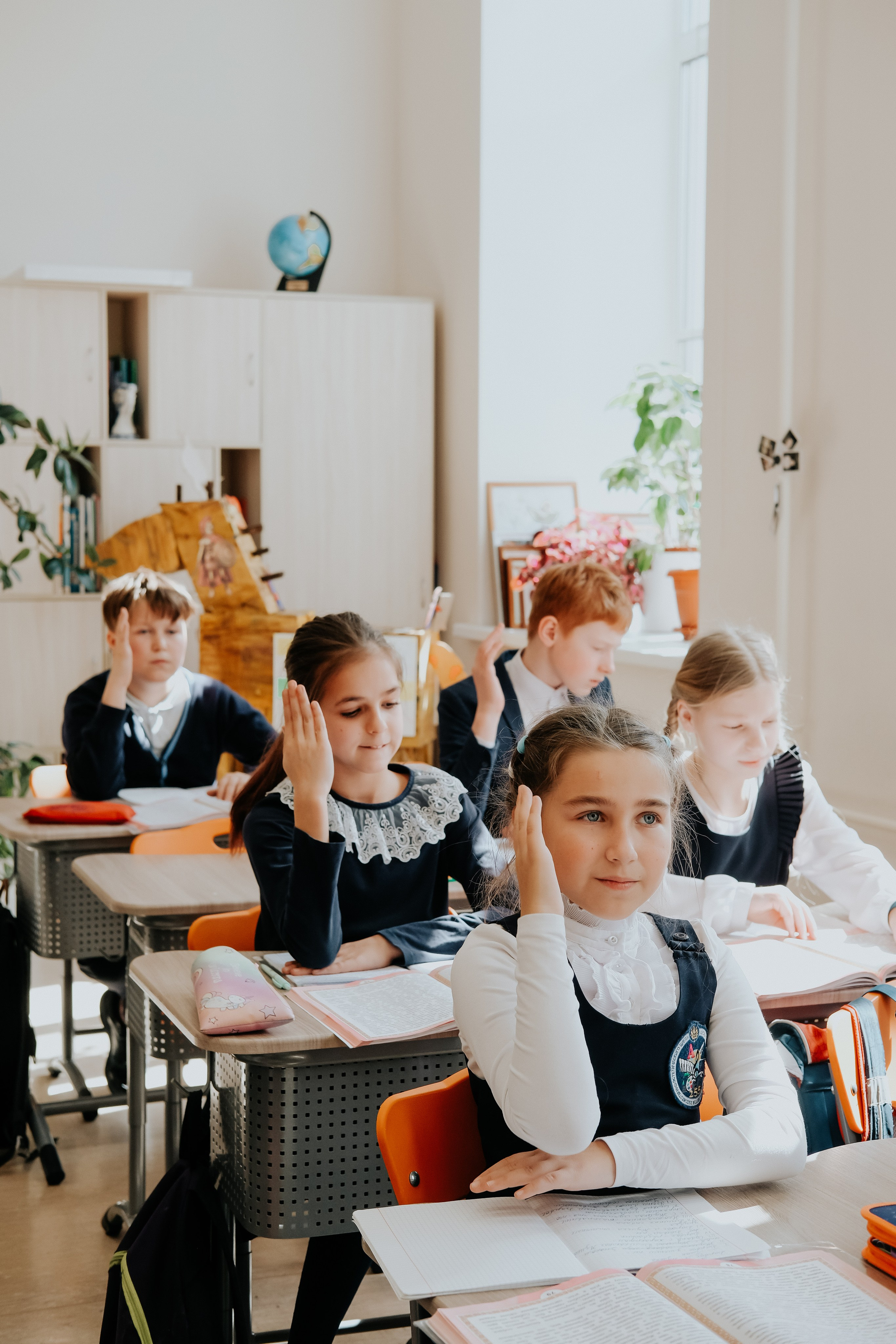 Школа. Фотограф Катерина Мартьянова Санкт-Петербург