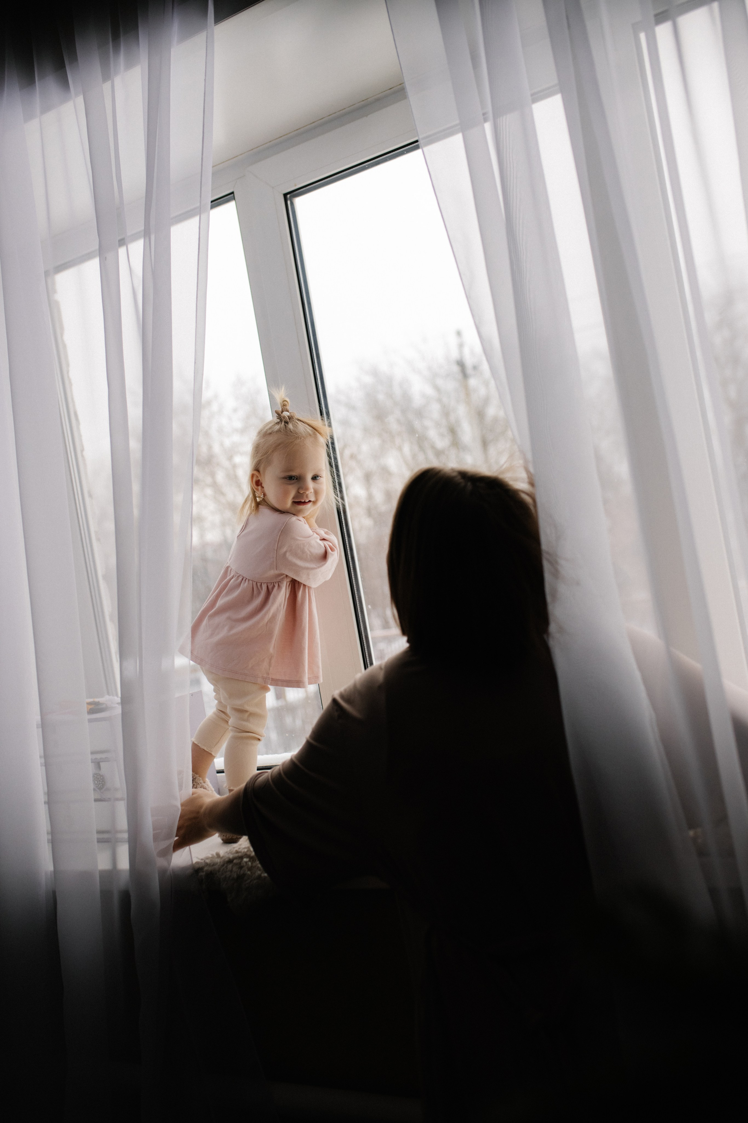 Ксюша и Стеша. Фотограф Катя Трусова