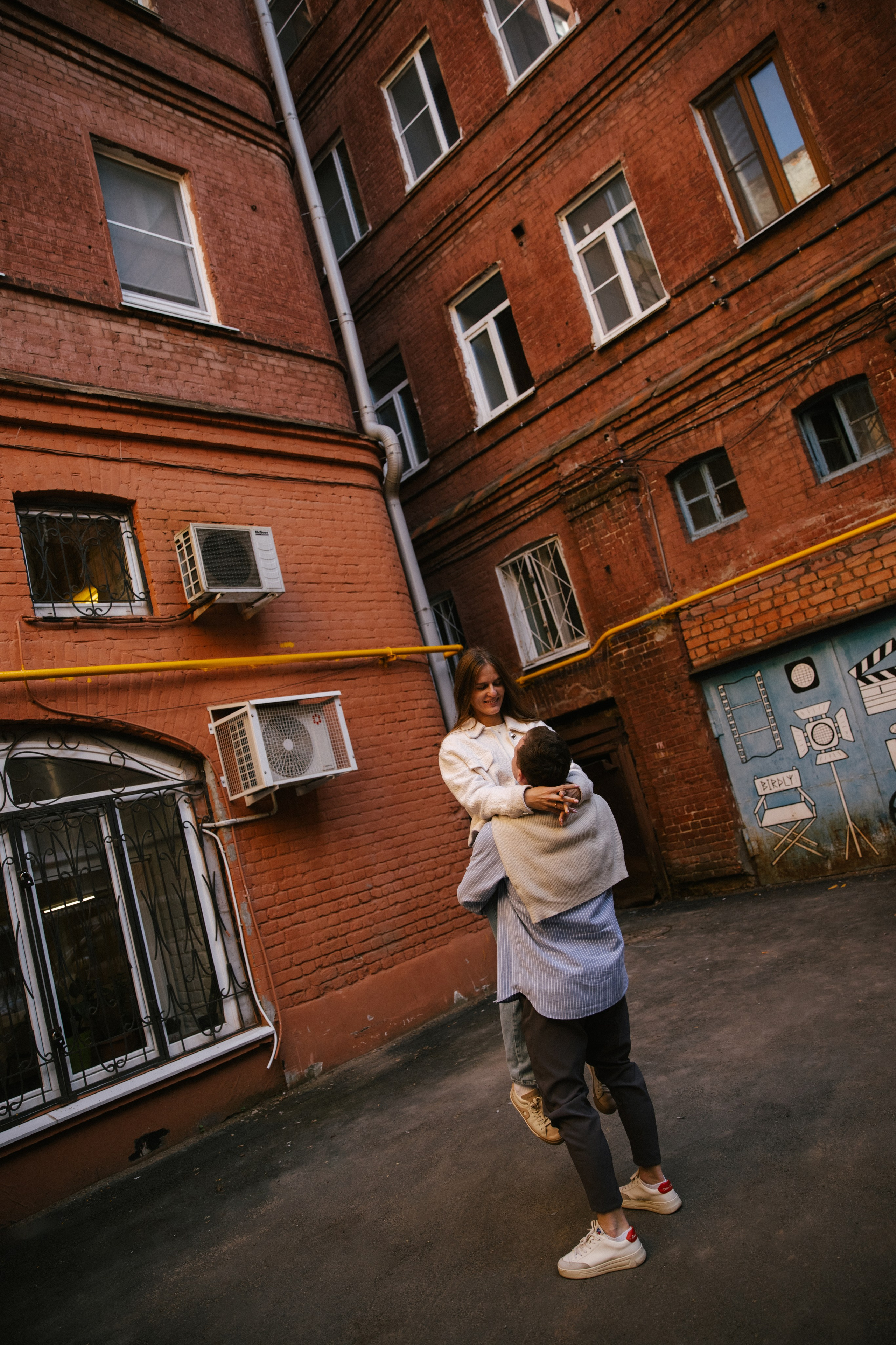 Любовная любовь. Фотограф Катя Трусова