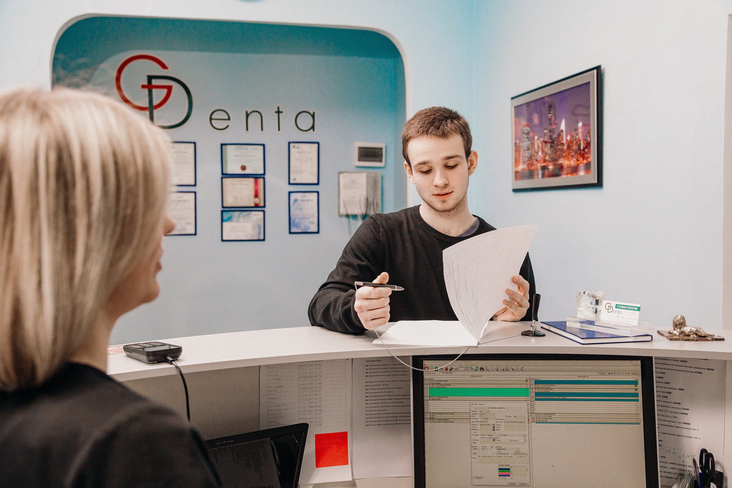 Фотосъемка стоматологической клиники для сайта и социальных сетей