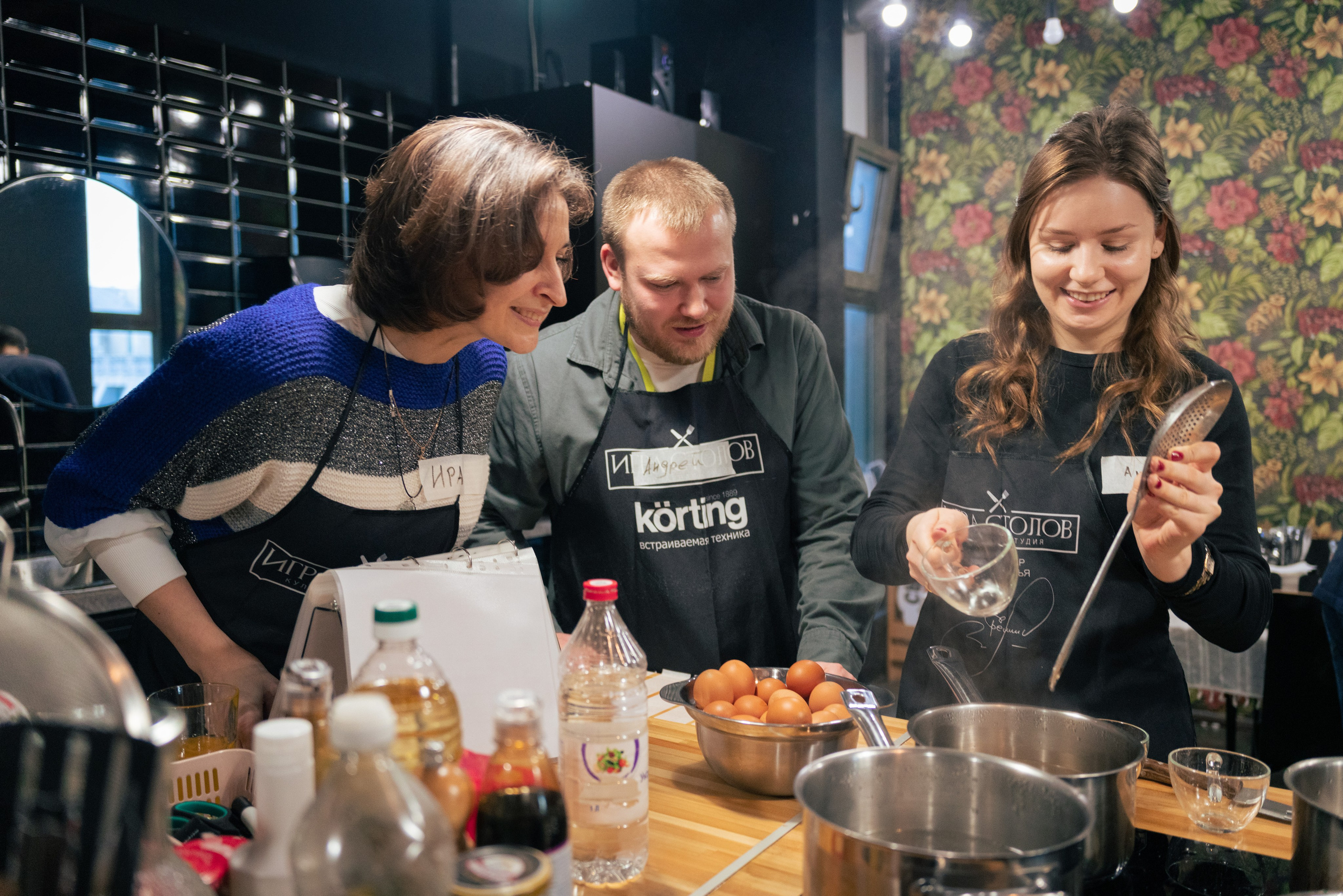Кулинарная студия. Плак или Квак