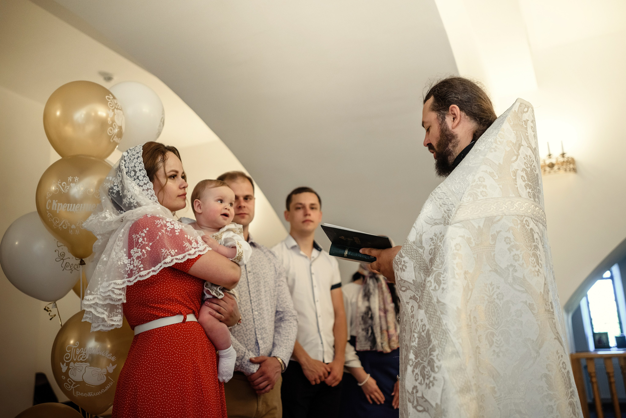 Крещение Льва. Фотограф Ростов Великий Юлия Кузьмина Фотограф на крещение Ярославль