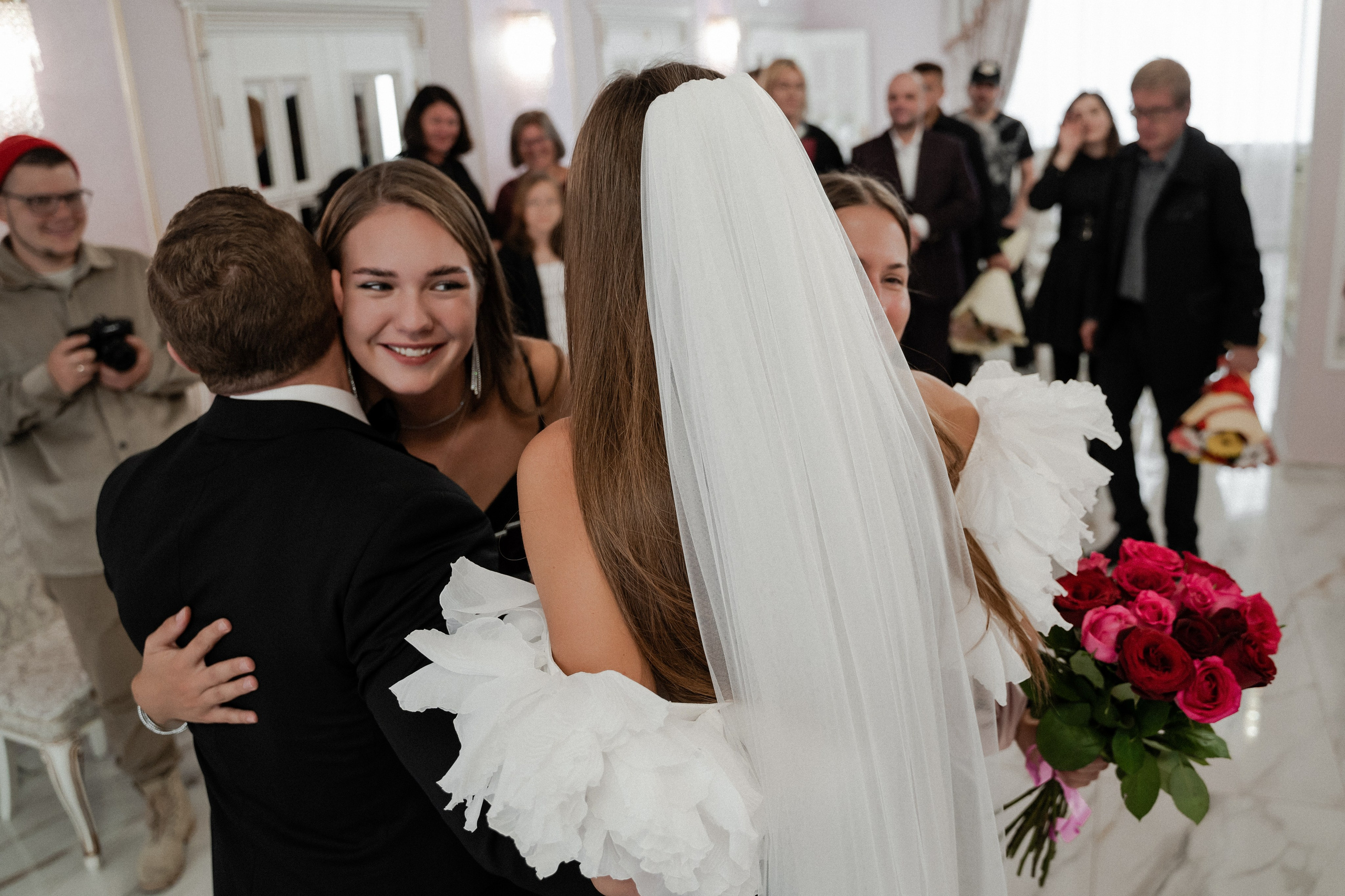 Мария и Евгений. Фотограф Алина Филимонова Тверь