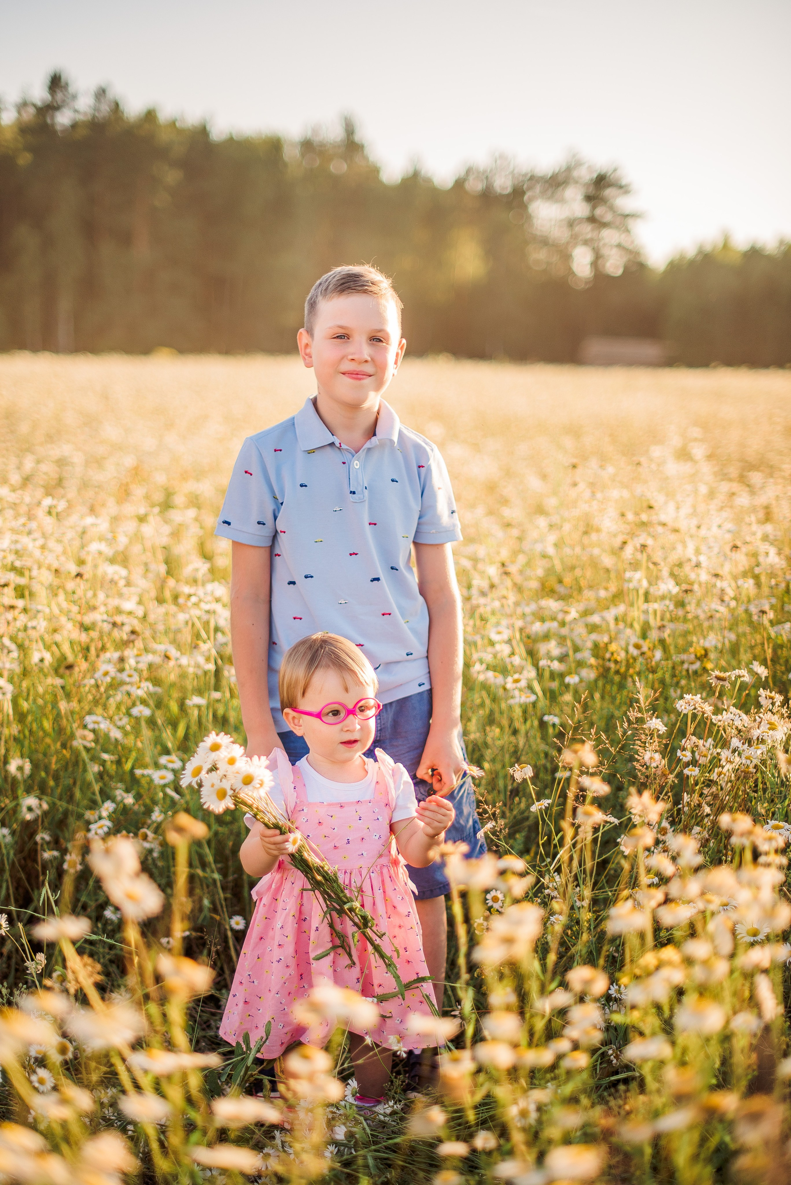 РОМАШКОВАЯ ИСТОРИЯ. Свадебный и семейный фотограф РИТА БОЧКАРЁВА