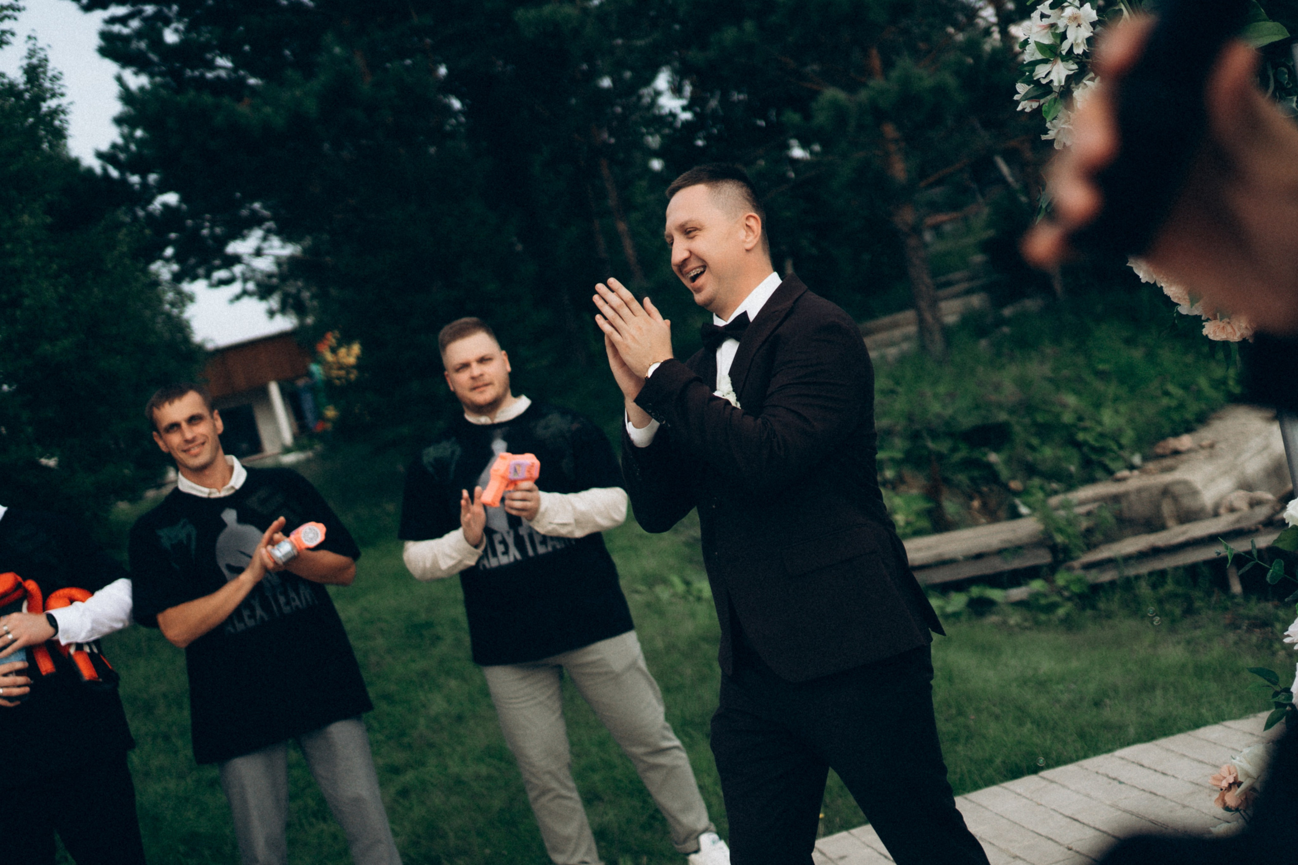 Алексей и Яна. Фотограф Ксения Калюжная