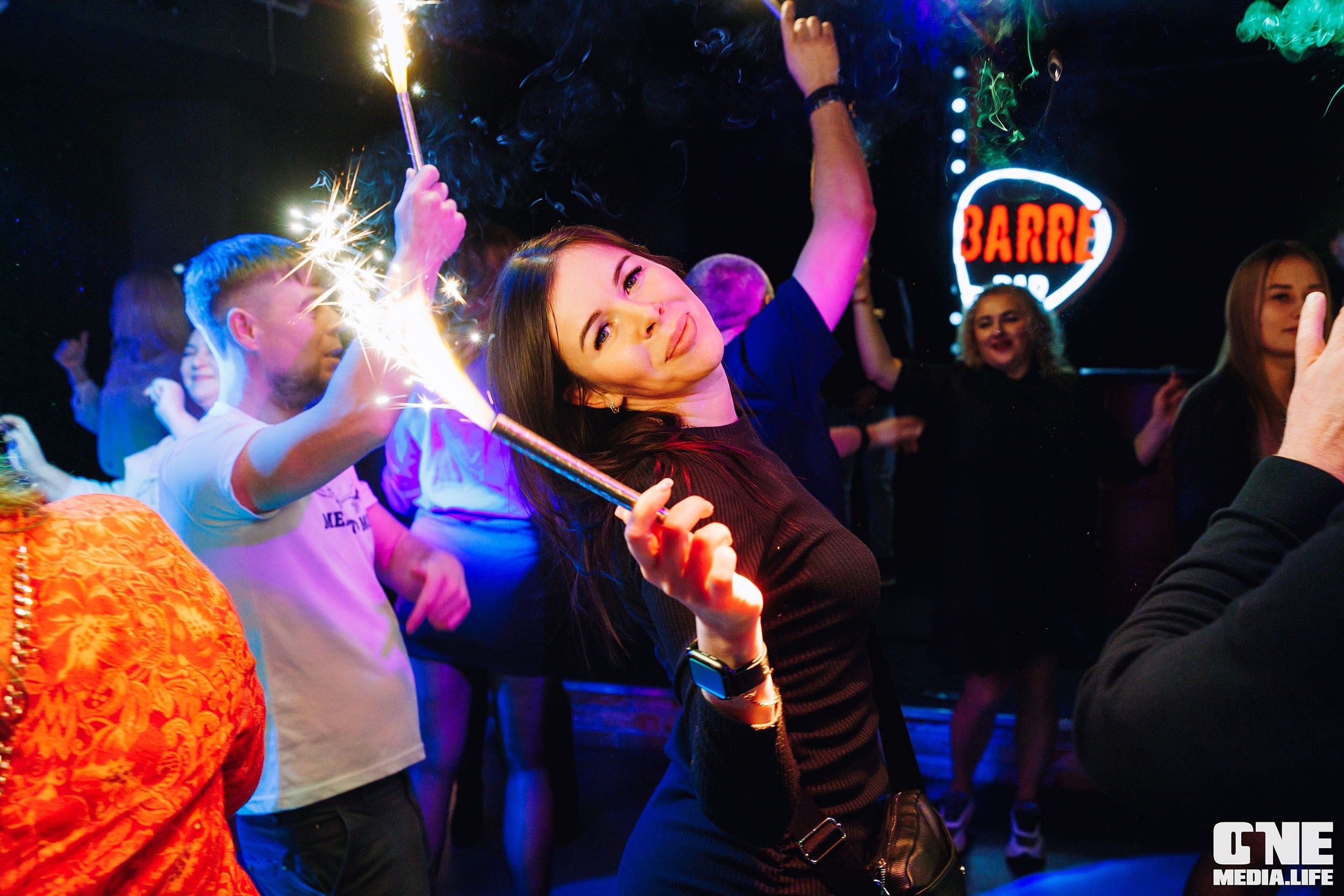 Фоторепортаж из бара Баррэ. One Media Life: фоторепортажи, фотоотчеты с мероприятий и заведений