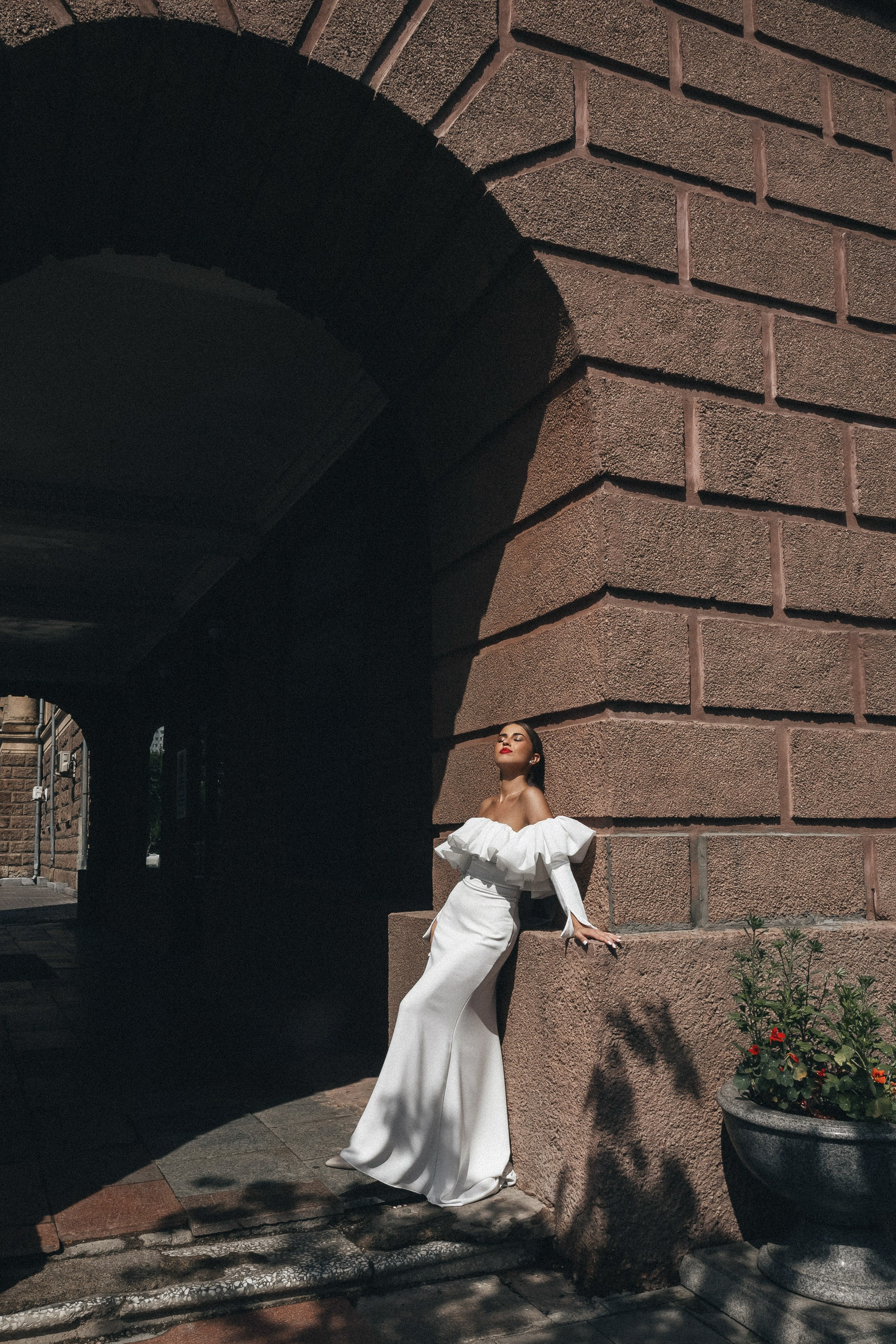 «RED LIPSTIC». Maria Startseva Photo