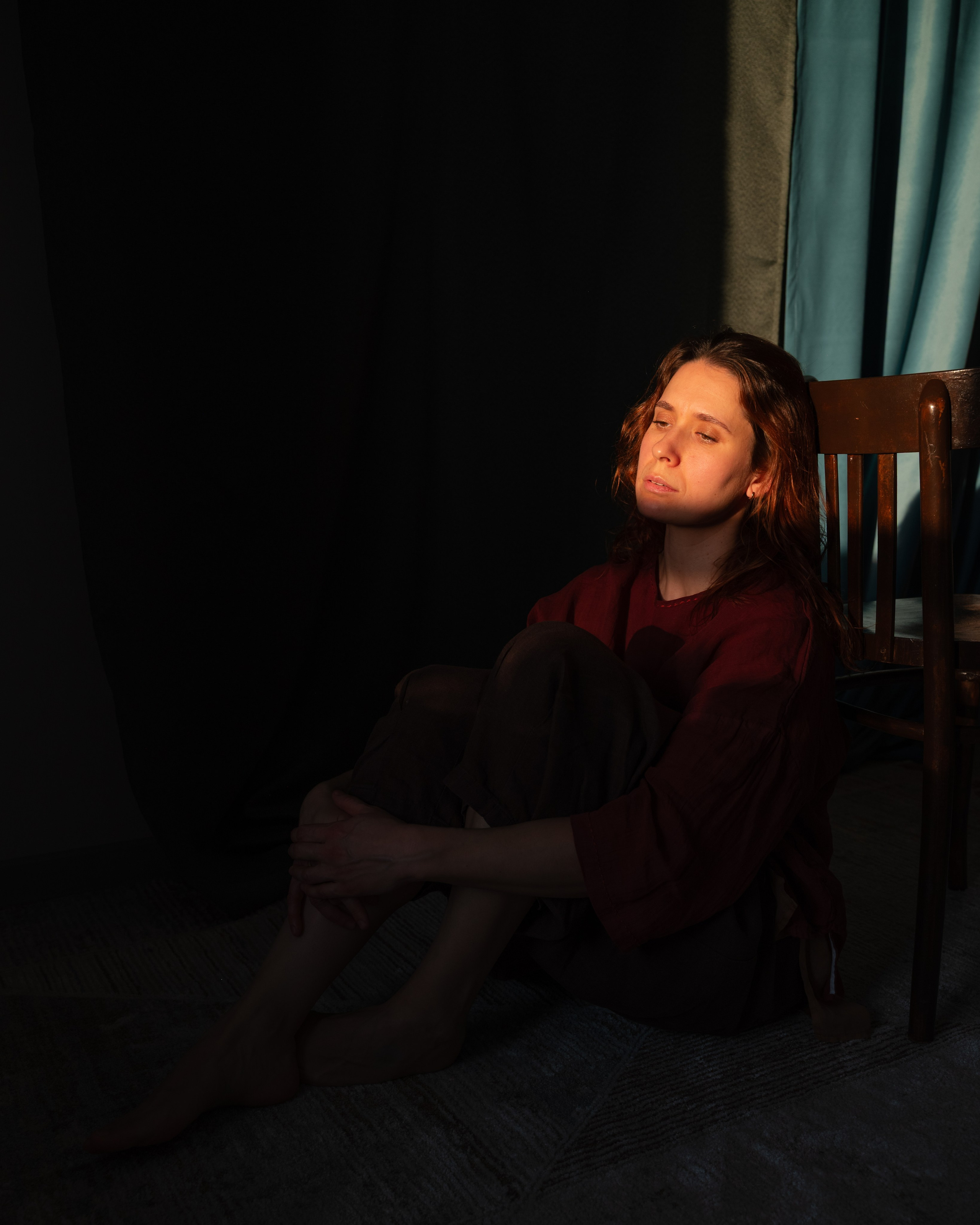 Женский портрет. Дома. Ира. Ваш фотограф в Сургуте. Елена Орехова