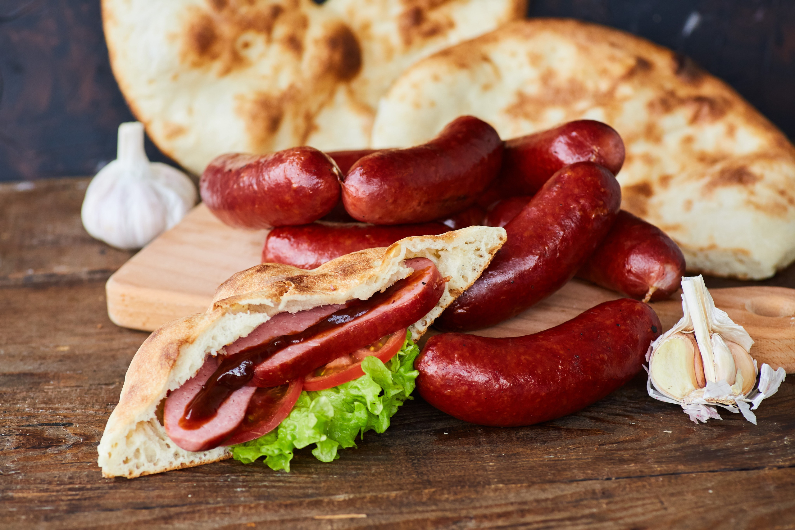 Продукция компании Центральный мясной. Фотохудожник Наталия Кирсанова