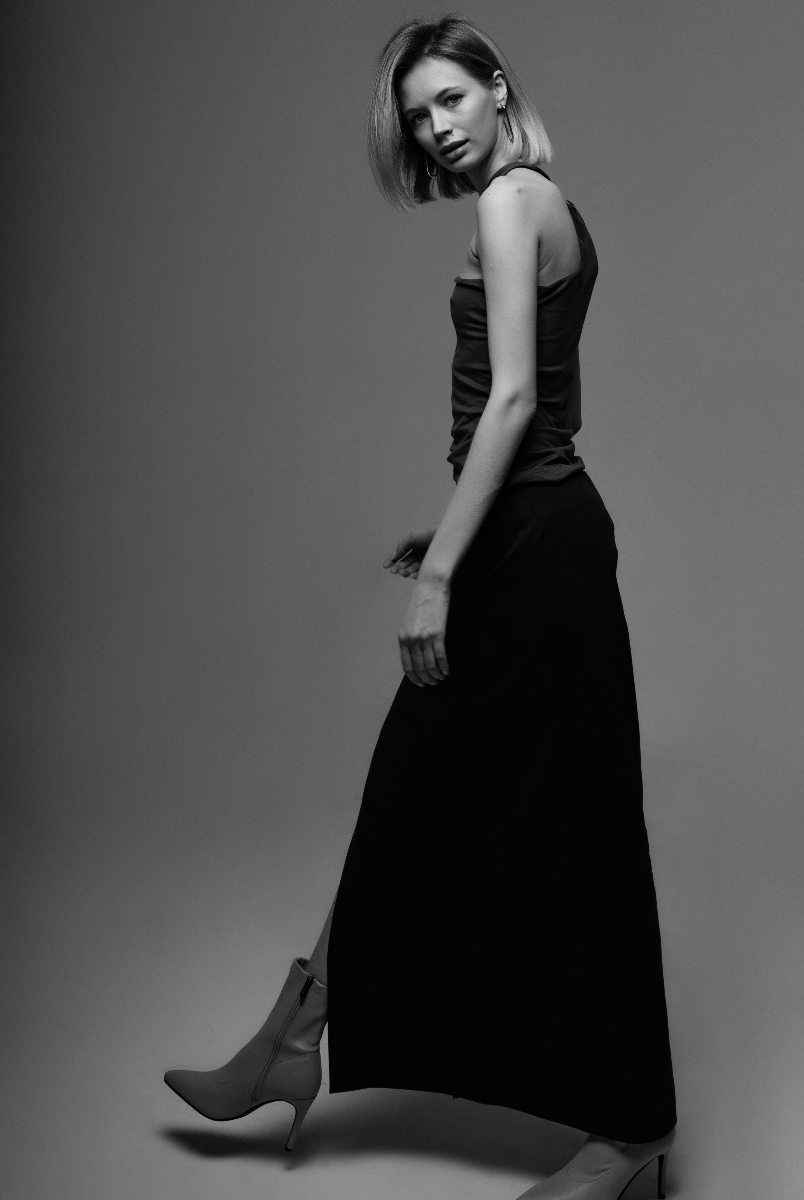 Model test. Romanova фотограф