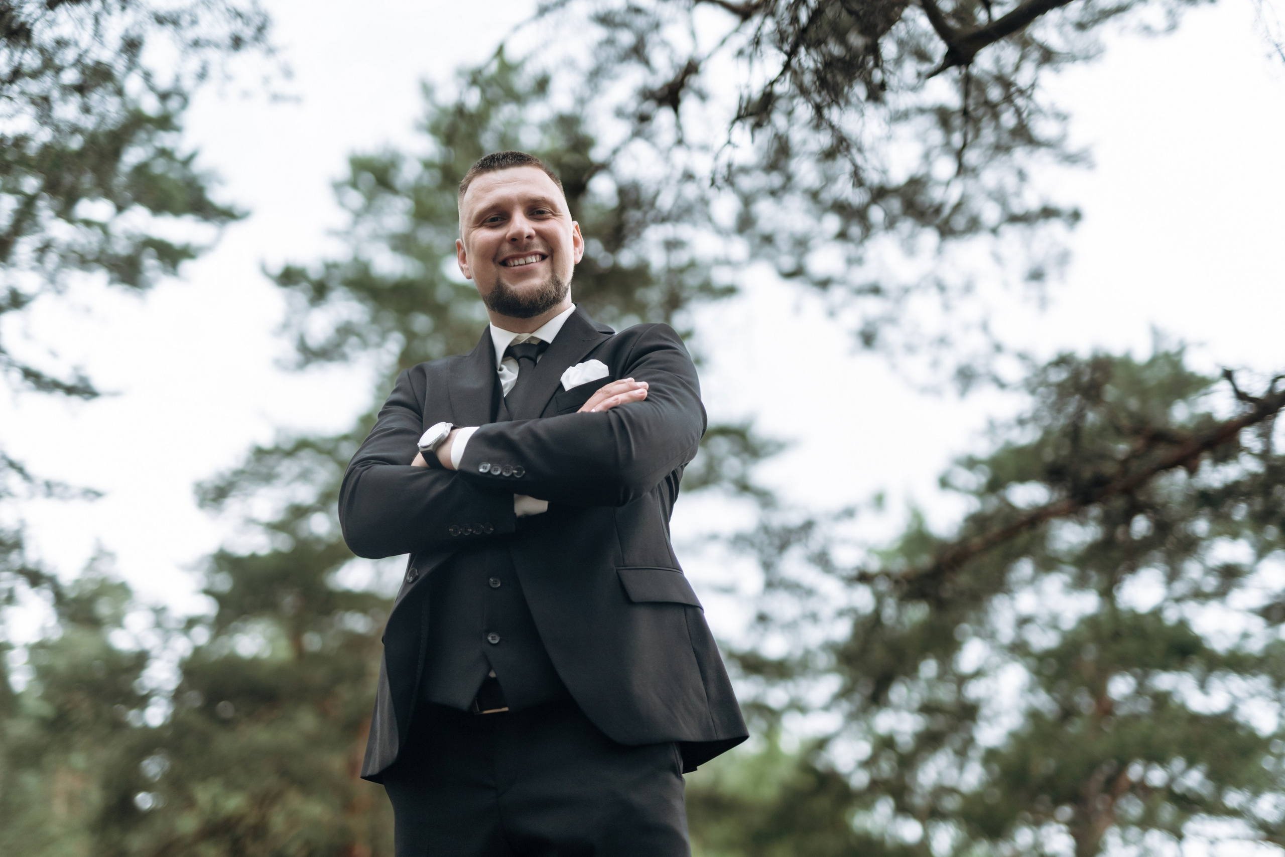 Свадебный день Яны и Максима, прогулка в лесу, Картинная галерея в Тамбове. Свадебный фотограф в Тамбове Павел Четвертков