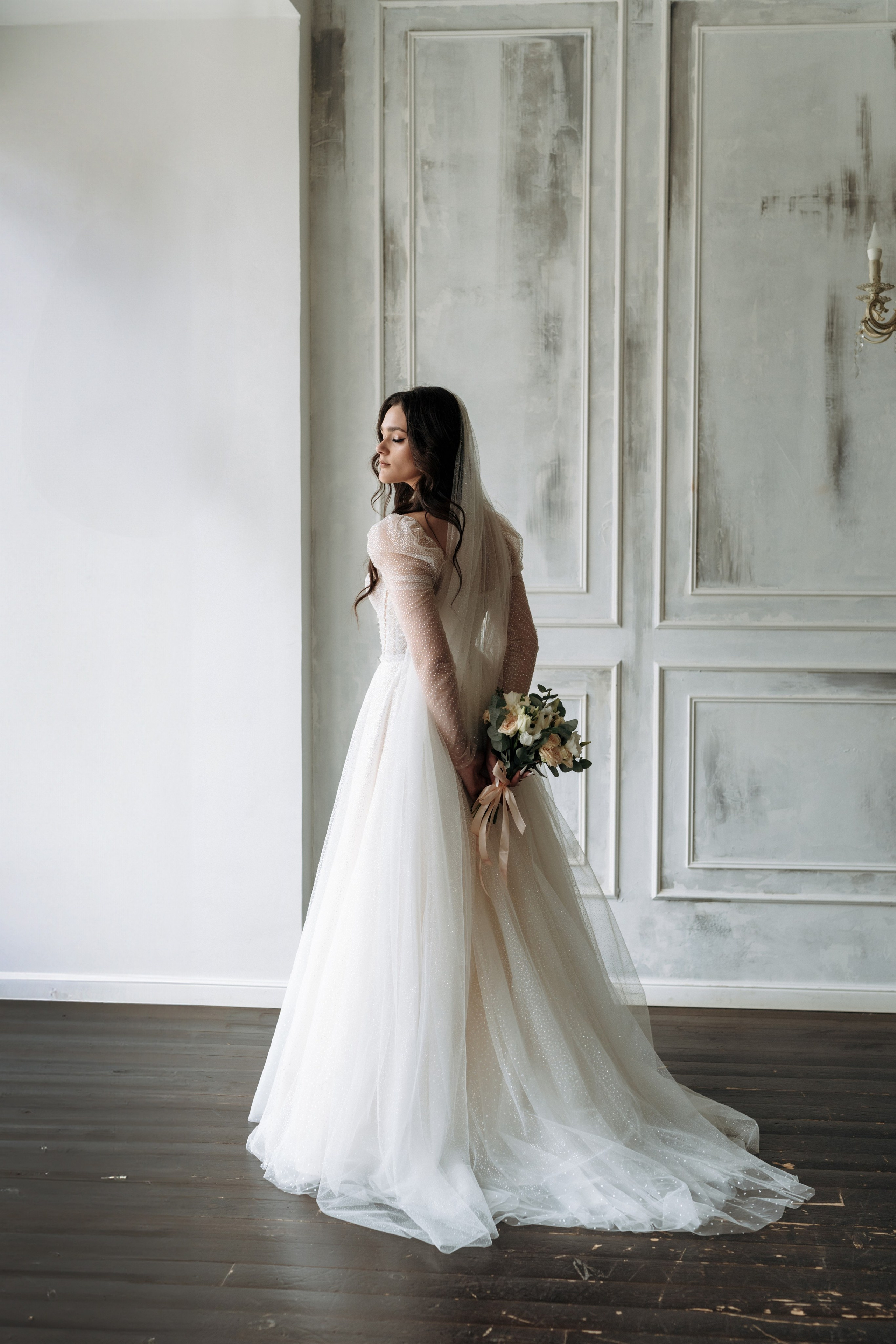 Студийная свадебная фотосессия в Тамбове, фотограф Павел Четвертков.