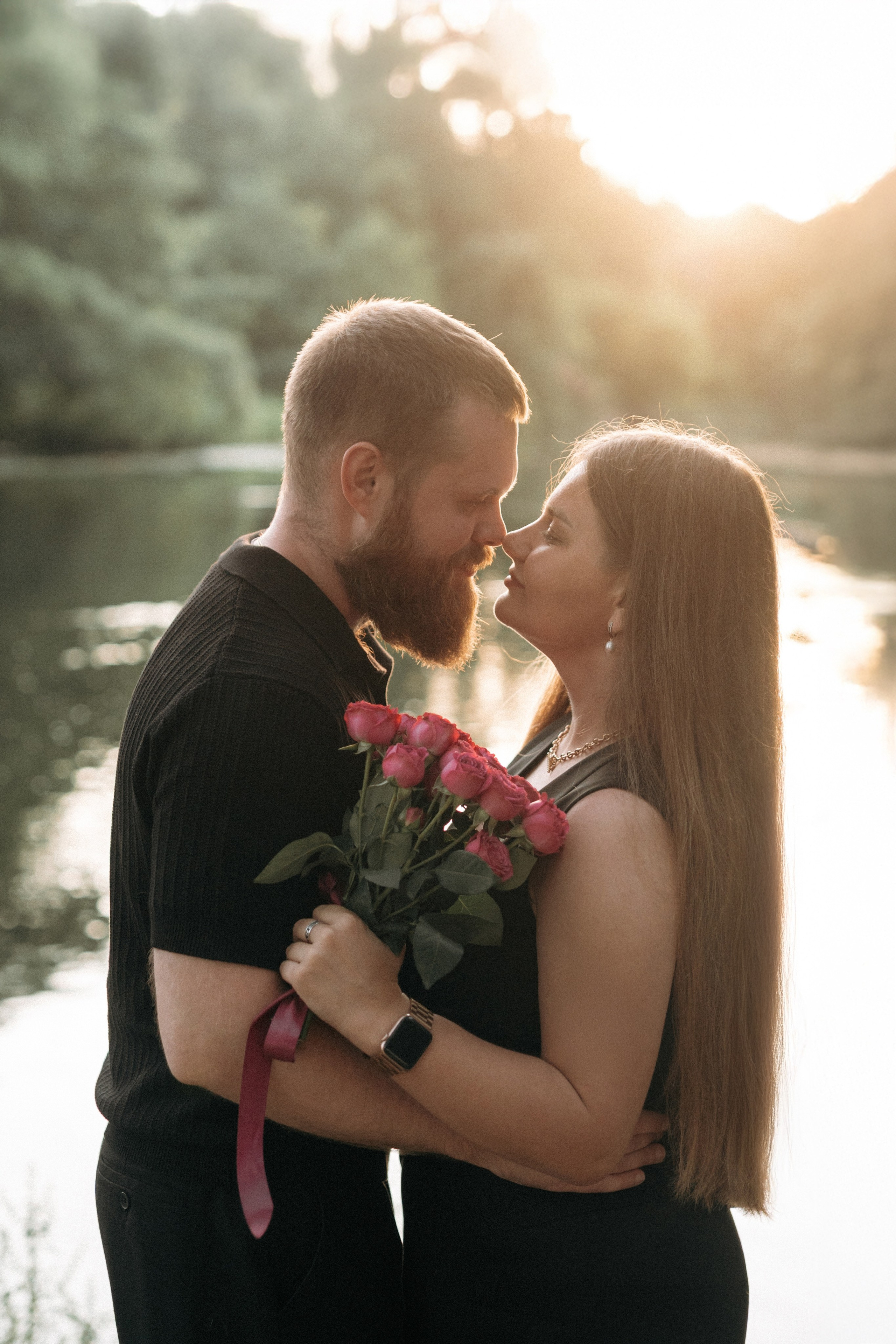 Фотосессия в стиле Love Story для Анастасии и Евгения. Свадебный фотограф в Тамбове Павел Четвертков
