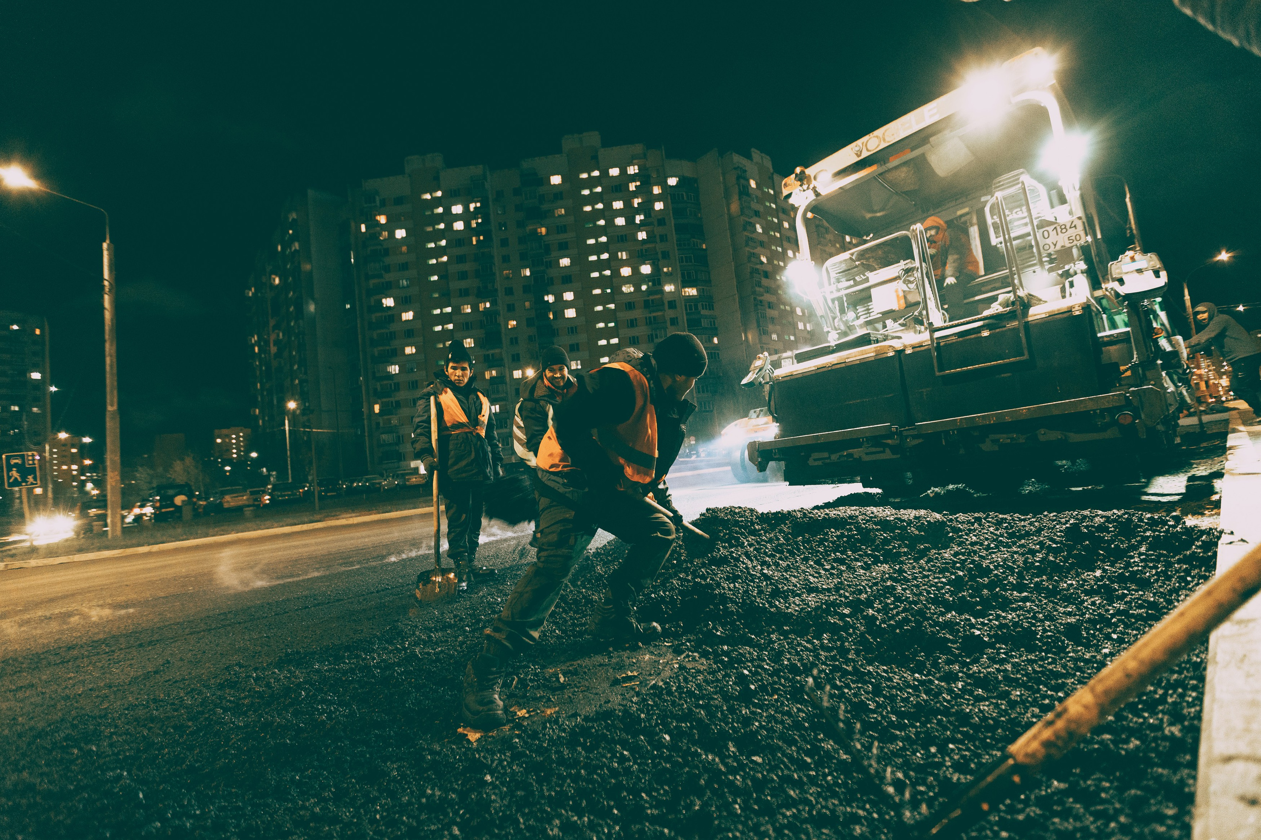 Ordinary work. Фотограф Артем Черепанов Москва