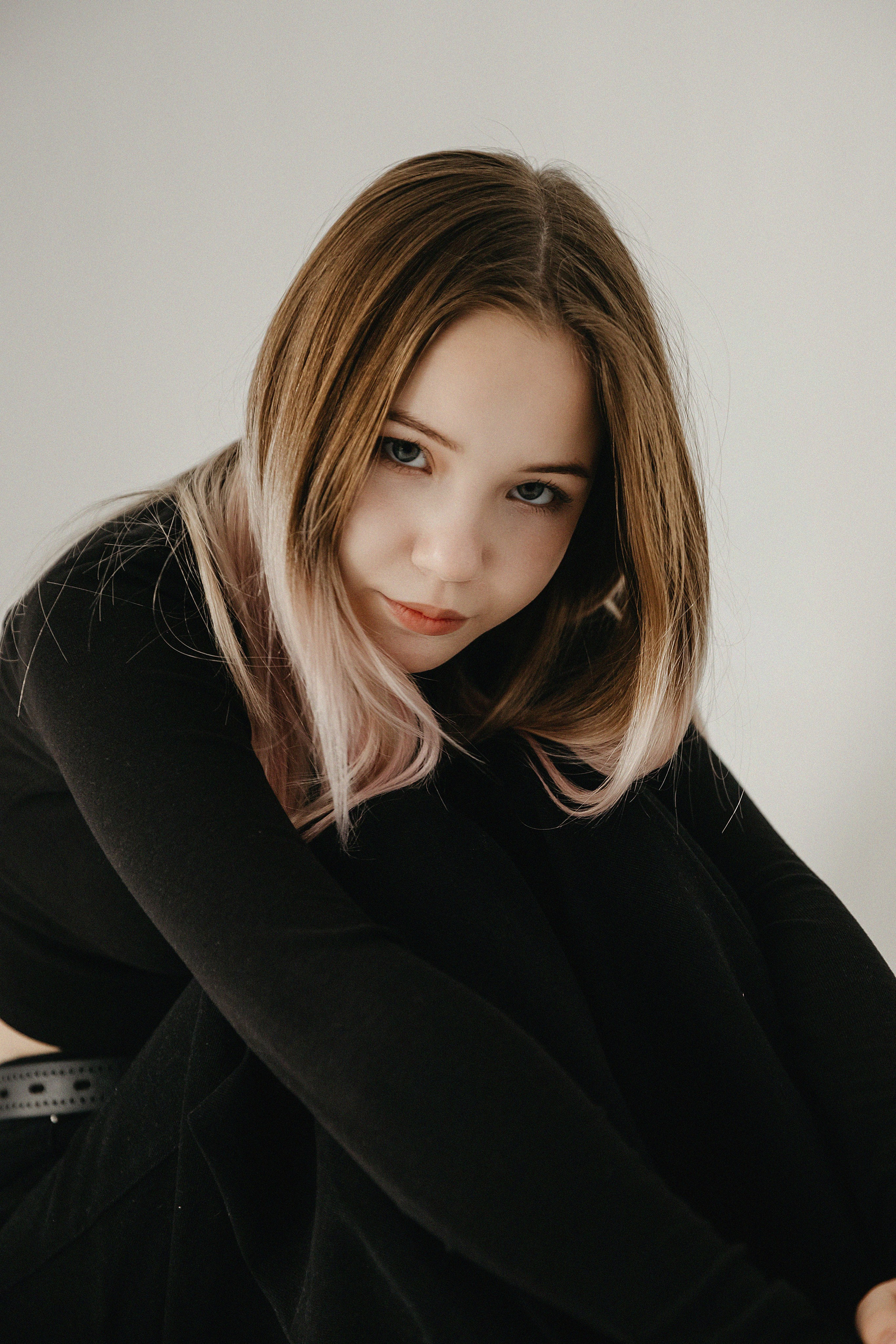 Фотосессия Милены в фотостудии Пространство. Свадебный, семейный и портретный фотограф в Алматы, Костанай