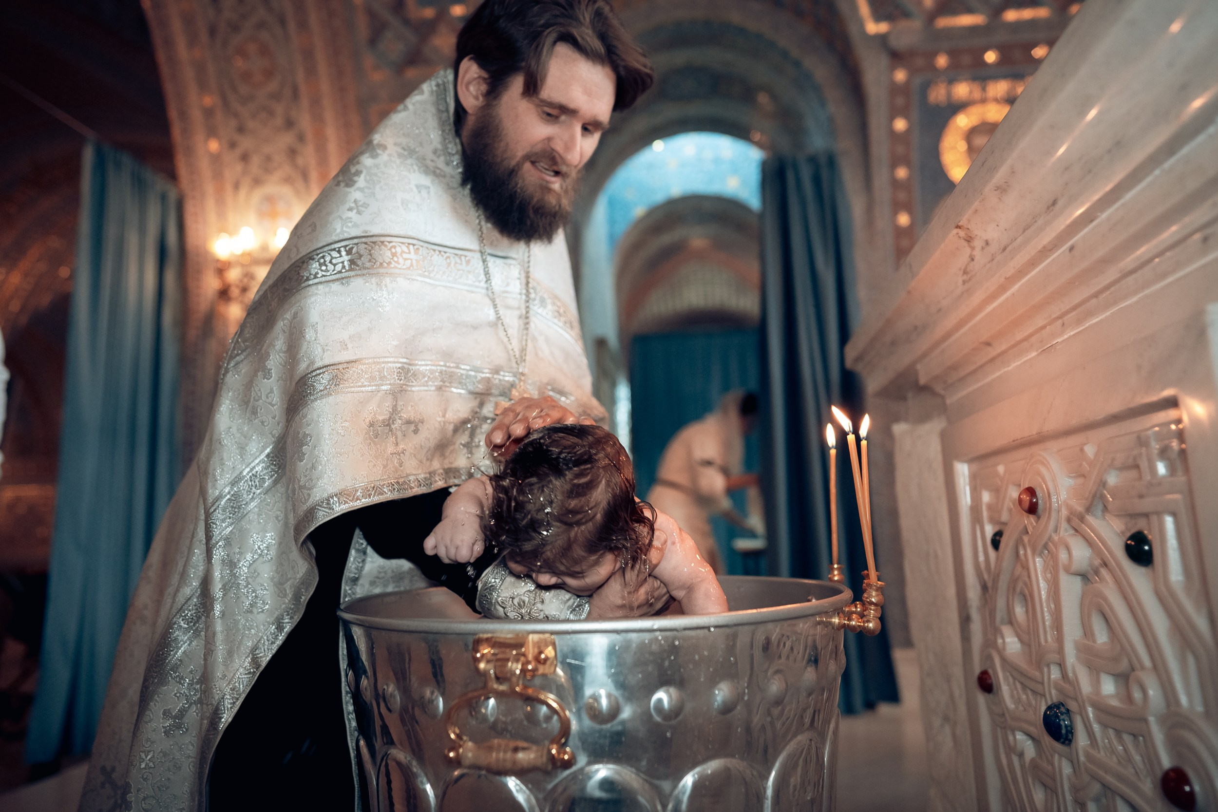 Крещение, Владимирский собор в Херсонесе, г. Севастополь. Церковный фотограф Севастополь