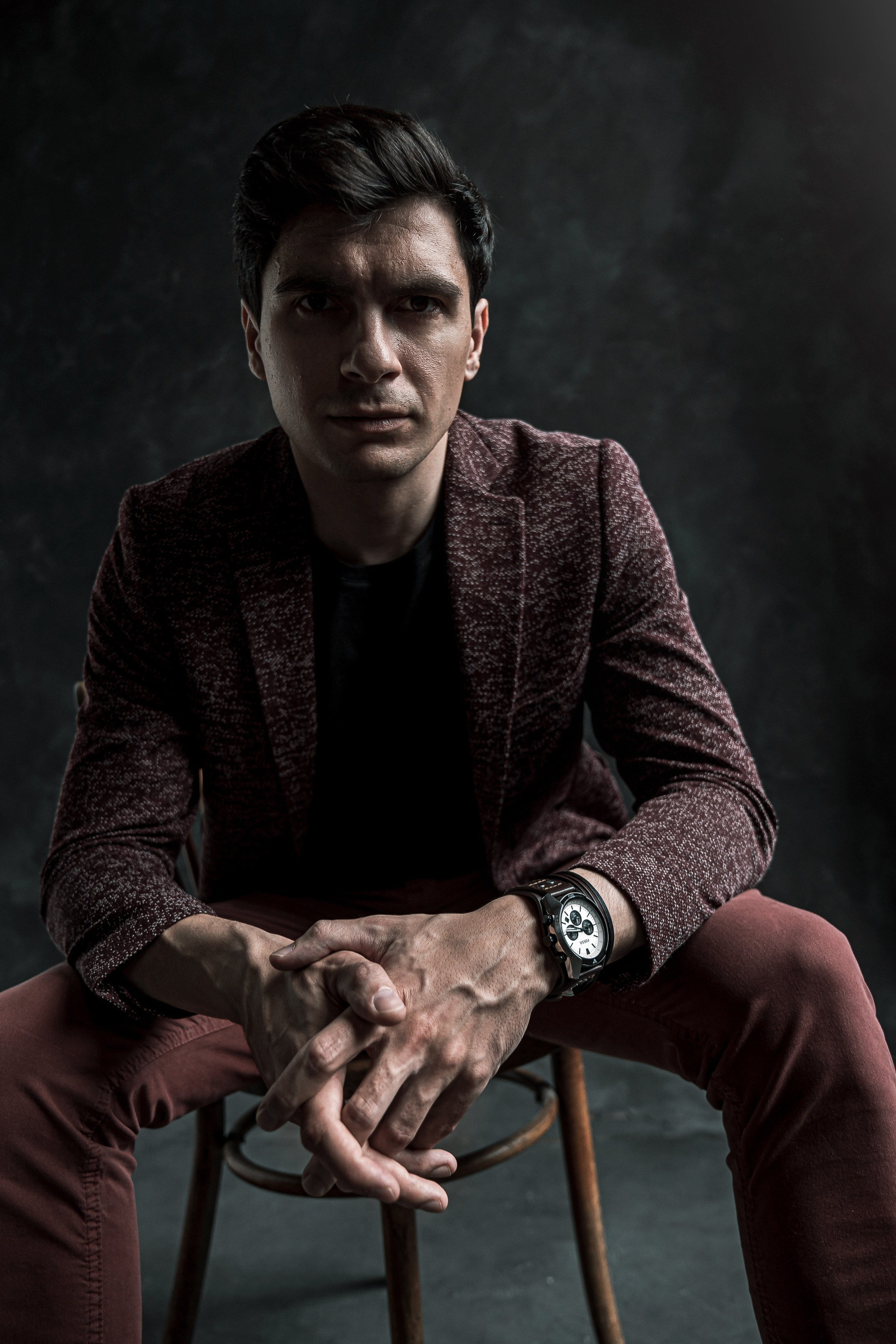 Бизнес-Портреты. Костя Жуков — фотограф в Москве