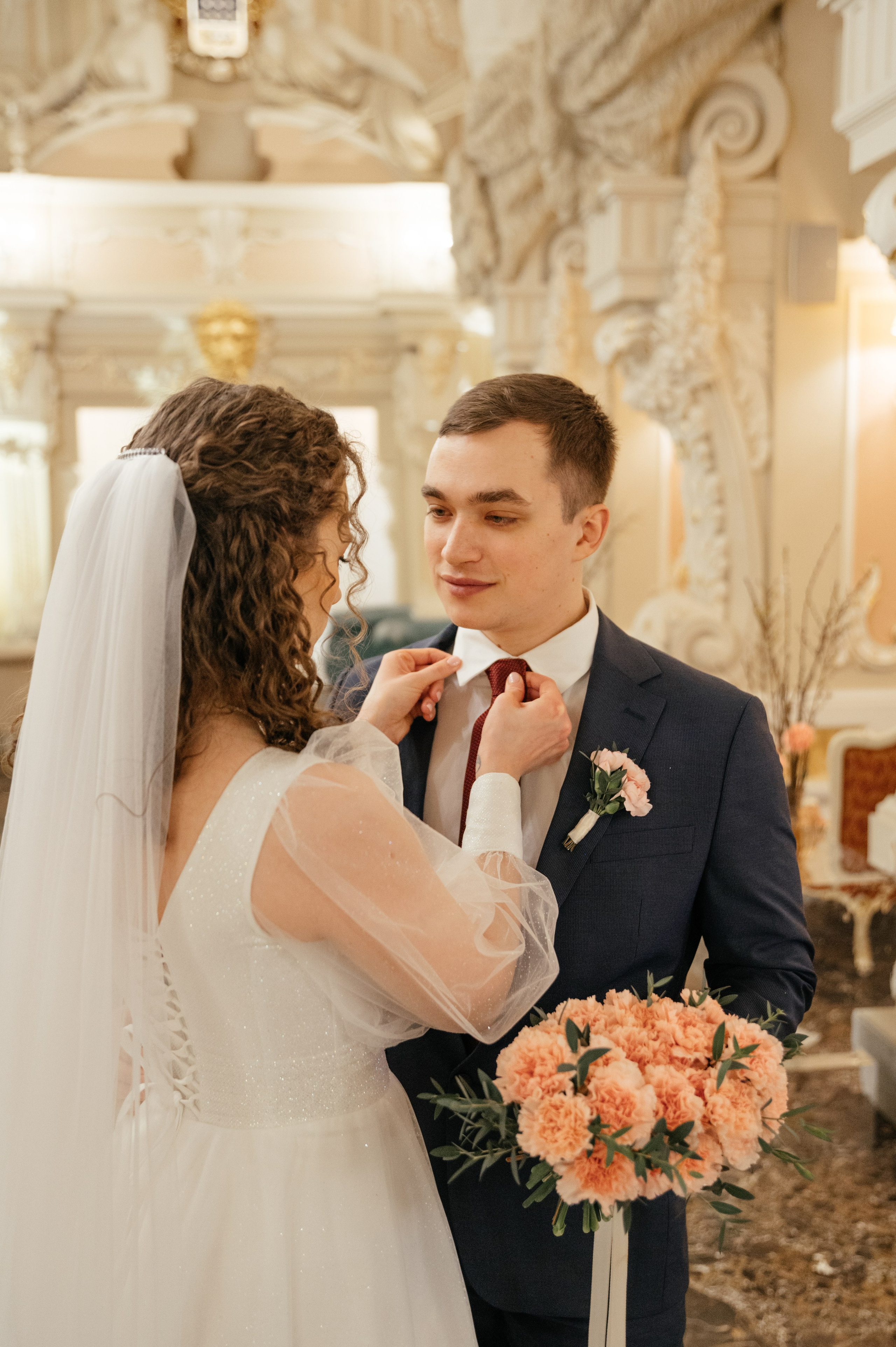 Алексей и Эльвира. Свадебный и студийный фотограф Ирина Котикова