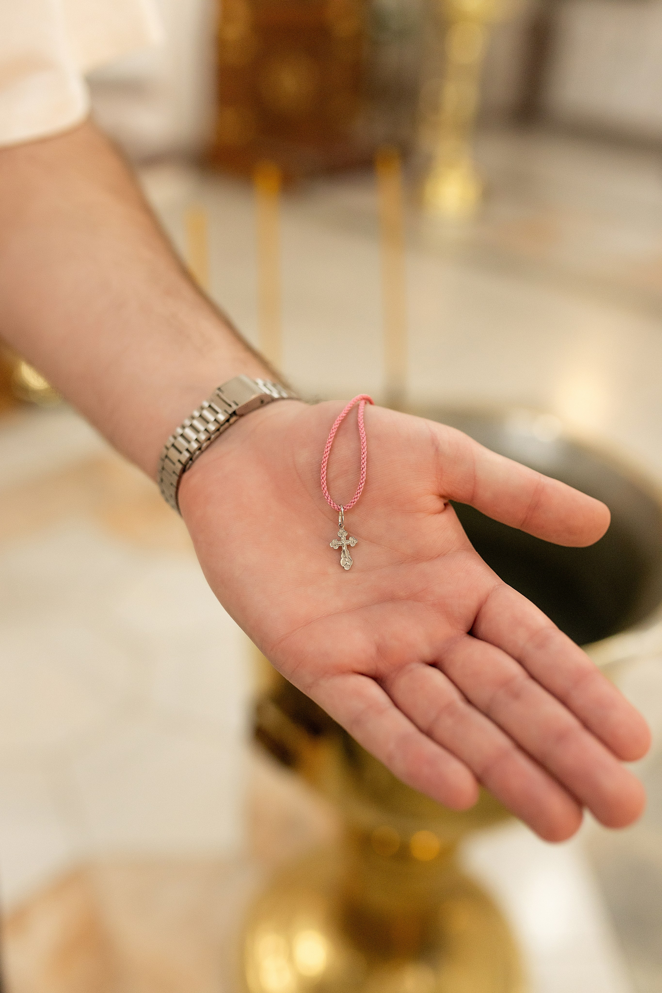 Таинство крещения Алисы. Фотограф в Железнодорожном и Балашихе