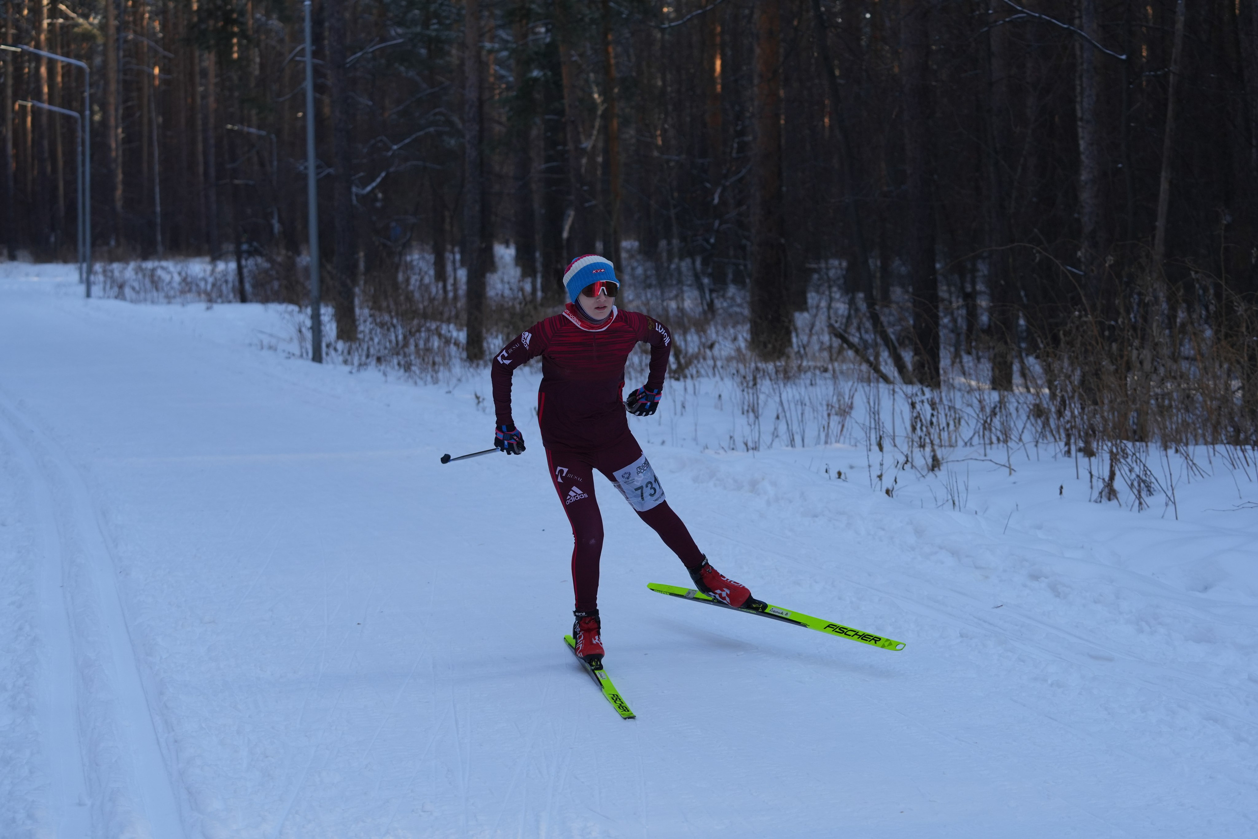 Лыжня России 2025. Фотограф в детский сад в Екатеринбурге, выпускные альбомы Юлия Умерова